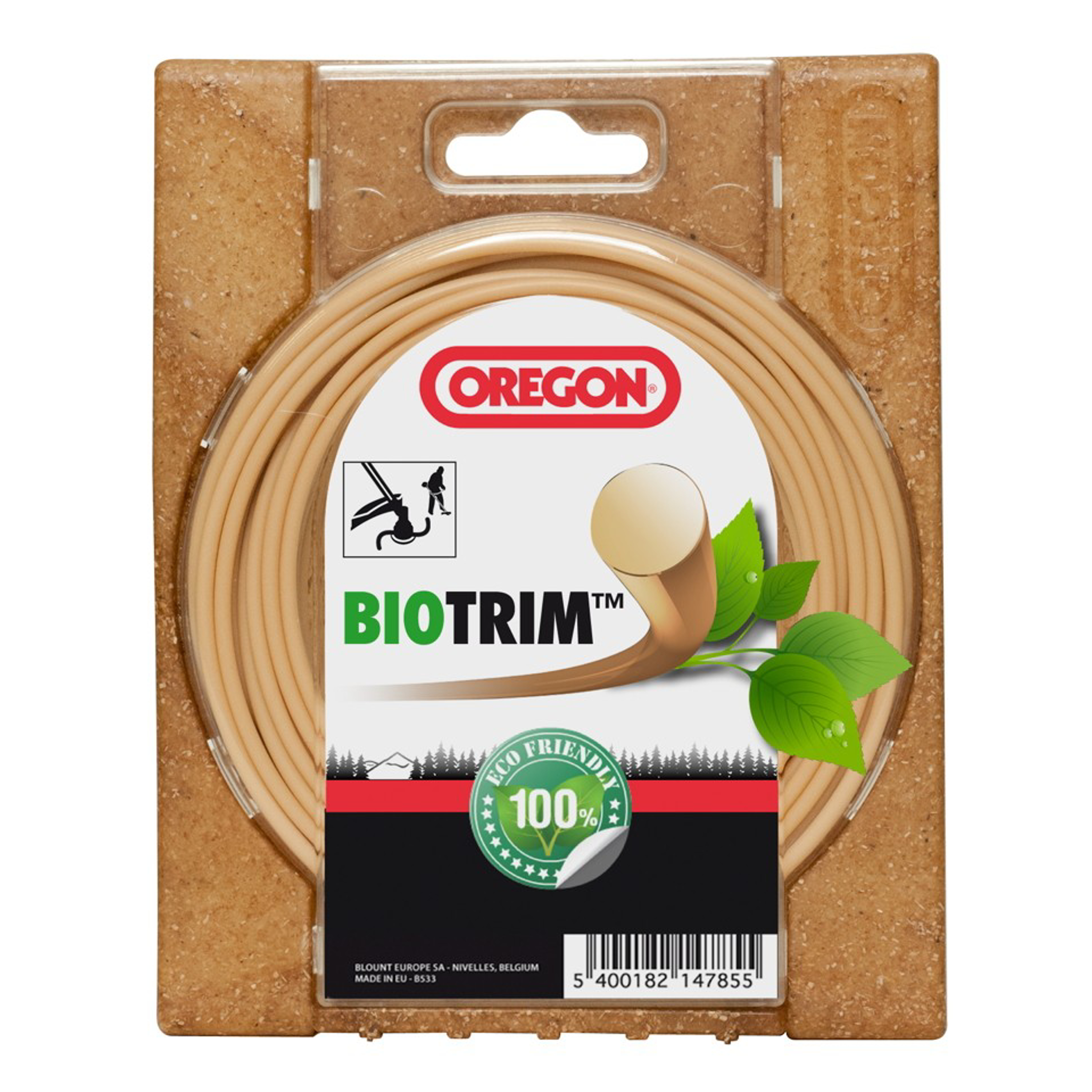 Žací struna BIOTRIM 2,7mm x 12m