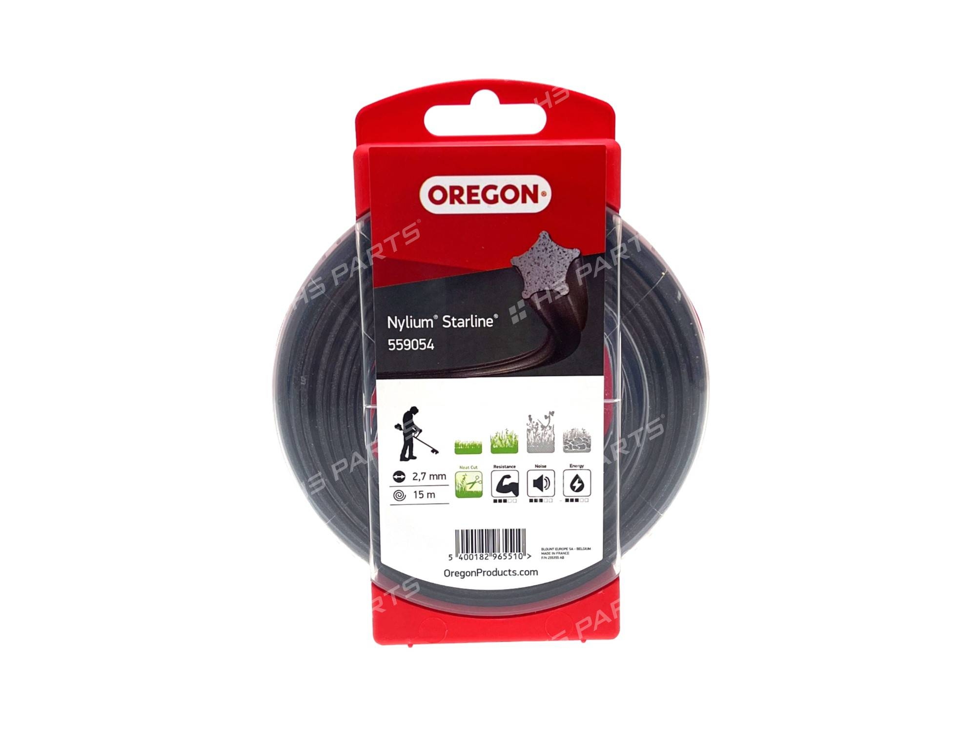 Žací struna Oregon NYLIUM 2,7 mm x 15 m 