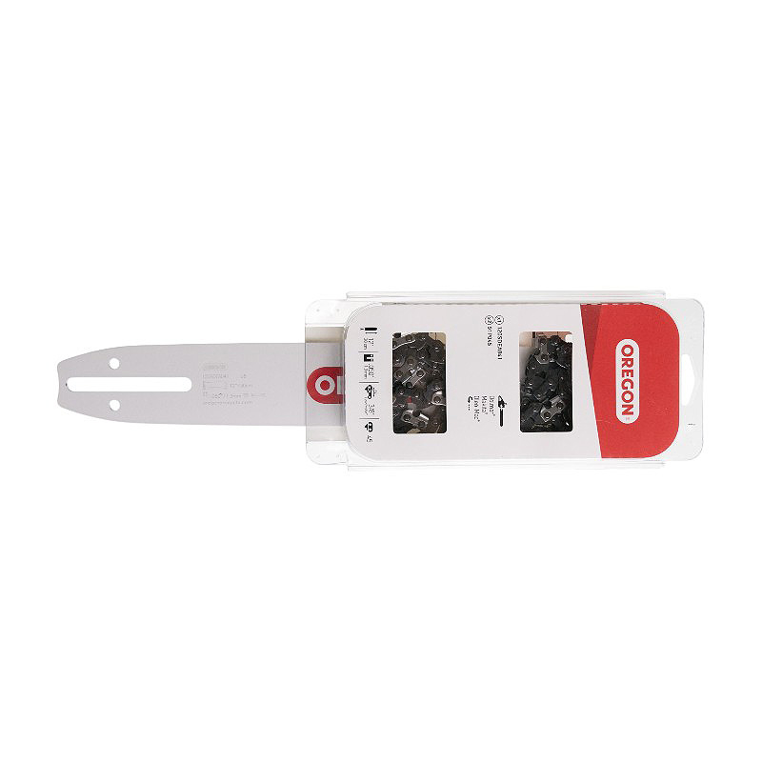 Oregon Combo set vodící lišta 30 cm + 2 x pilový řetěz pro motorové pily Husqvarna 136 140 141 236 Partner 350 351 Dolmar 100 101 102 Oleomac 931 940 Jonsered 2035 CS2138 CS2234