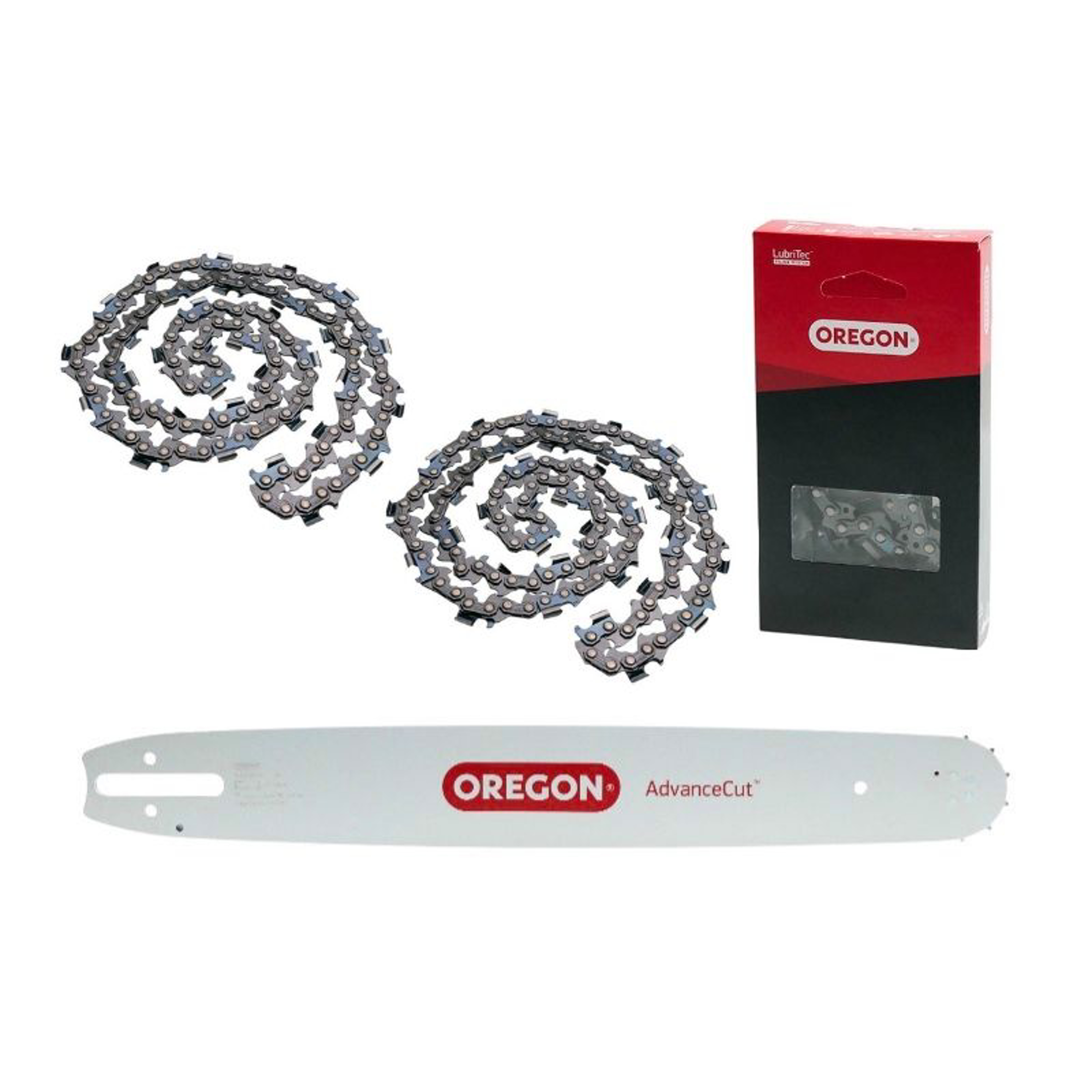 Oregon Combo set vodící lišta 45 cm + 2 x pilový řetěz pro motorové pily Stihl 031 034 038 041 042 044 045 046 048 056 066 MS290 MS311 MS341 MS361 MS362 MS440 MS640 MS660 E220