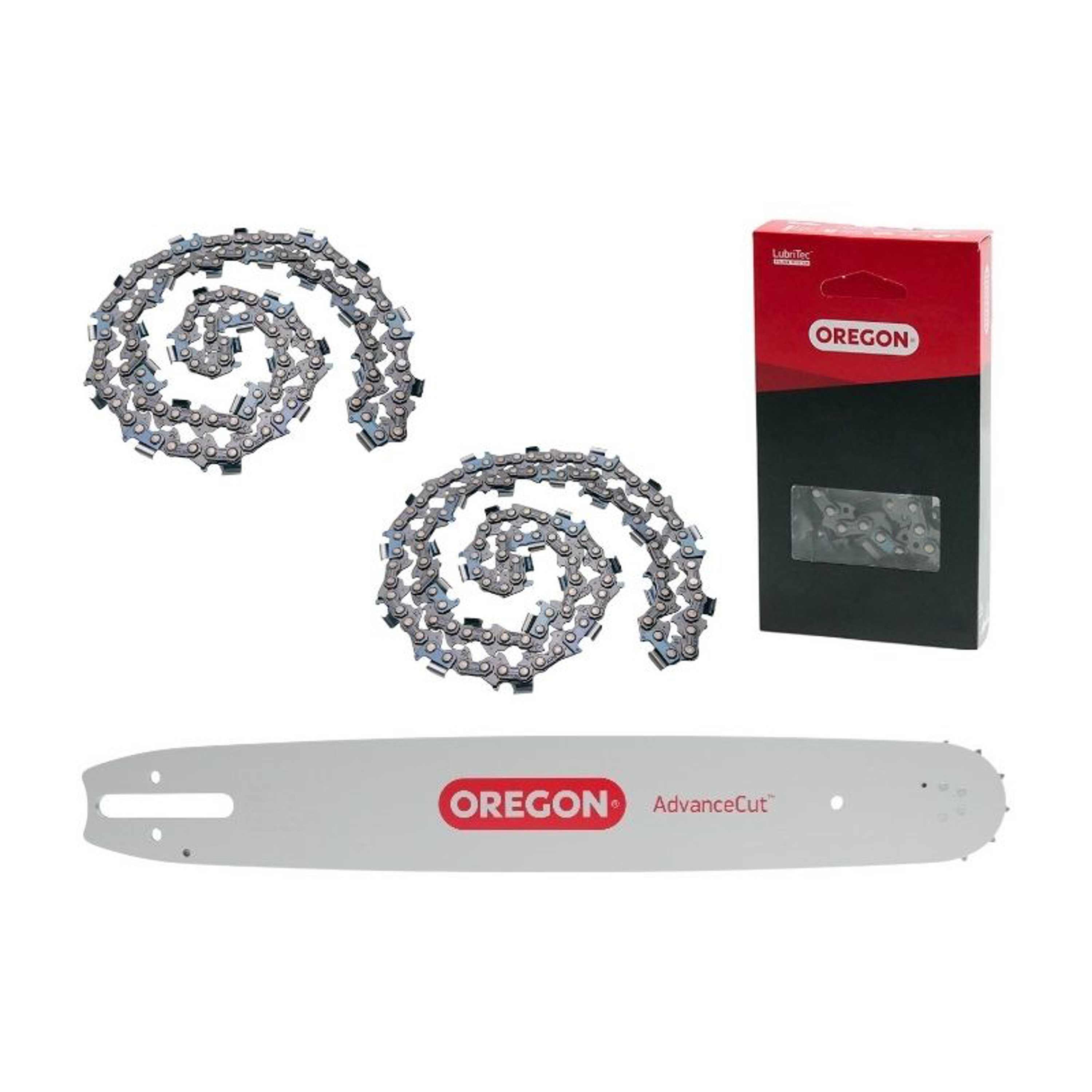 Oregon Combo set vodící lišta 40 cm + 2 x pilový řetěz pro motorové pily Stihl 031 034 038 041 042 044 045 046 048 056 066 MS290 MS311 MS341 MS361 MS362 MS440 MS640 MS660 E220