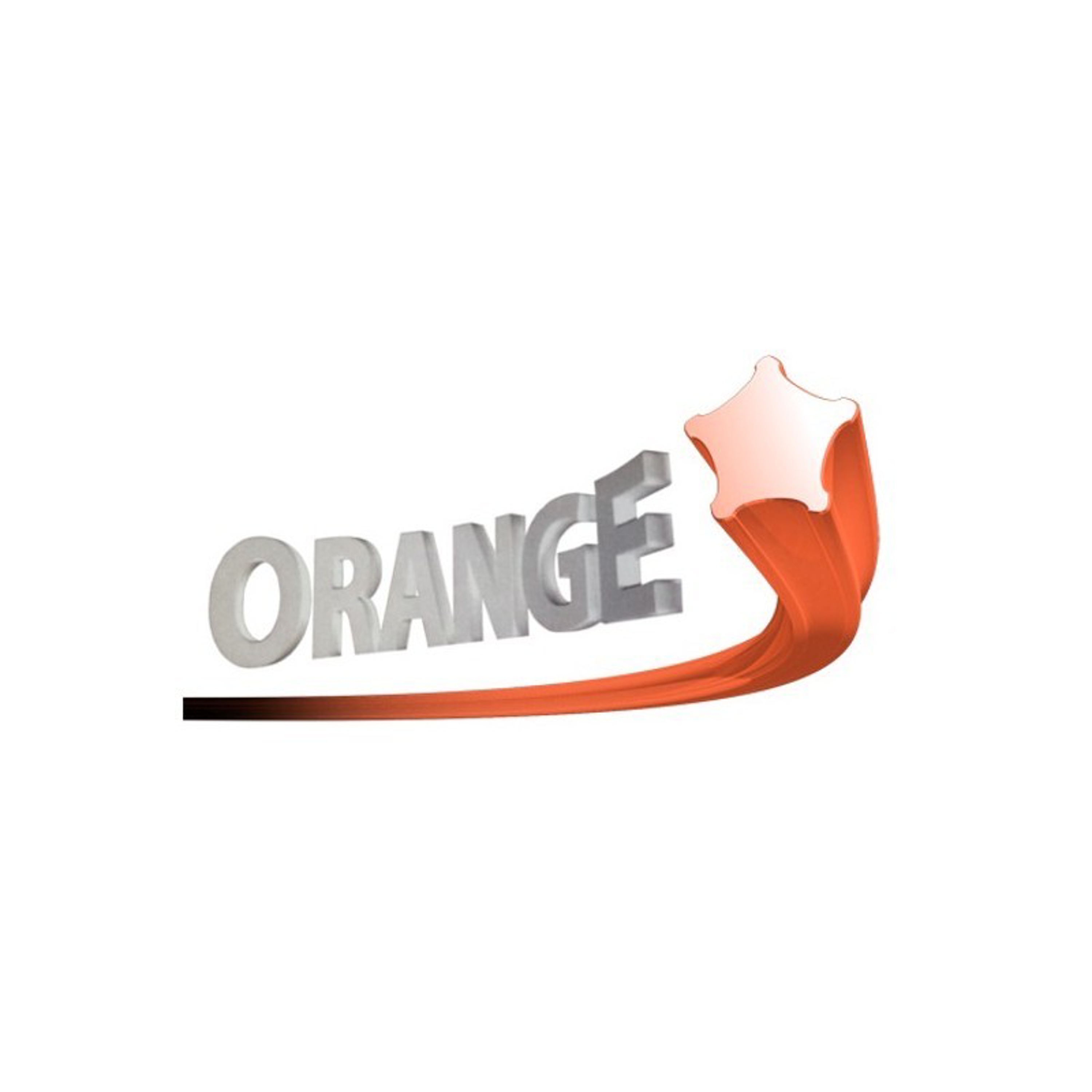 Žací struna Oregon Star Line 2,4 mm x 15 m oranžová