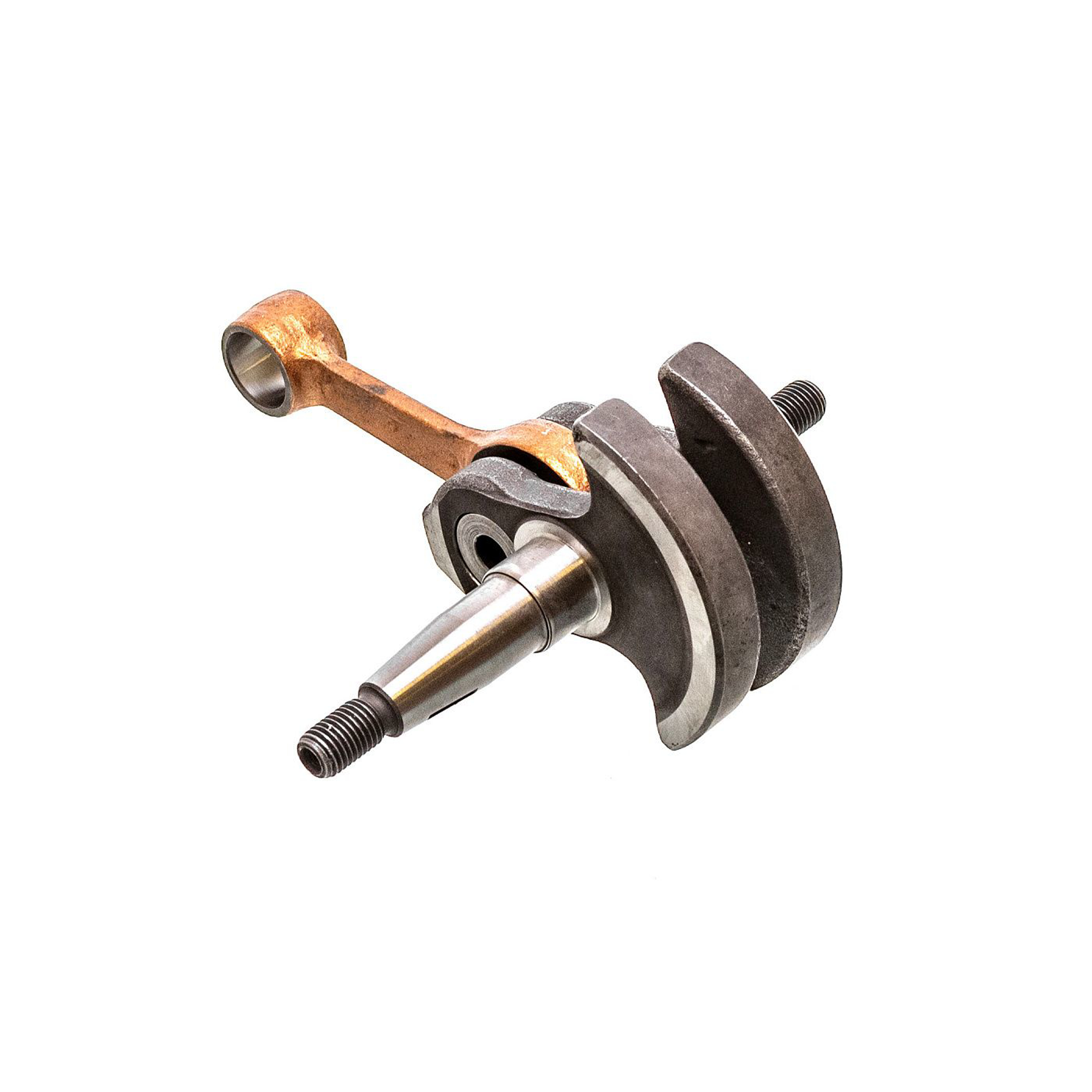 Kliková hřídel pro křovinořezy a postřikovače Stihl FS360 FS420 FS550 BR320 BR340 SR320 SR340 (OEM 41160300400)