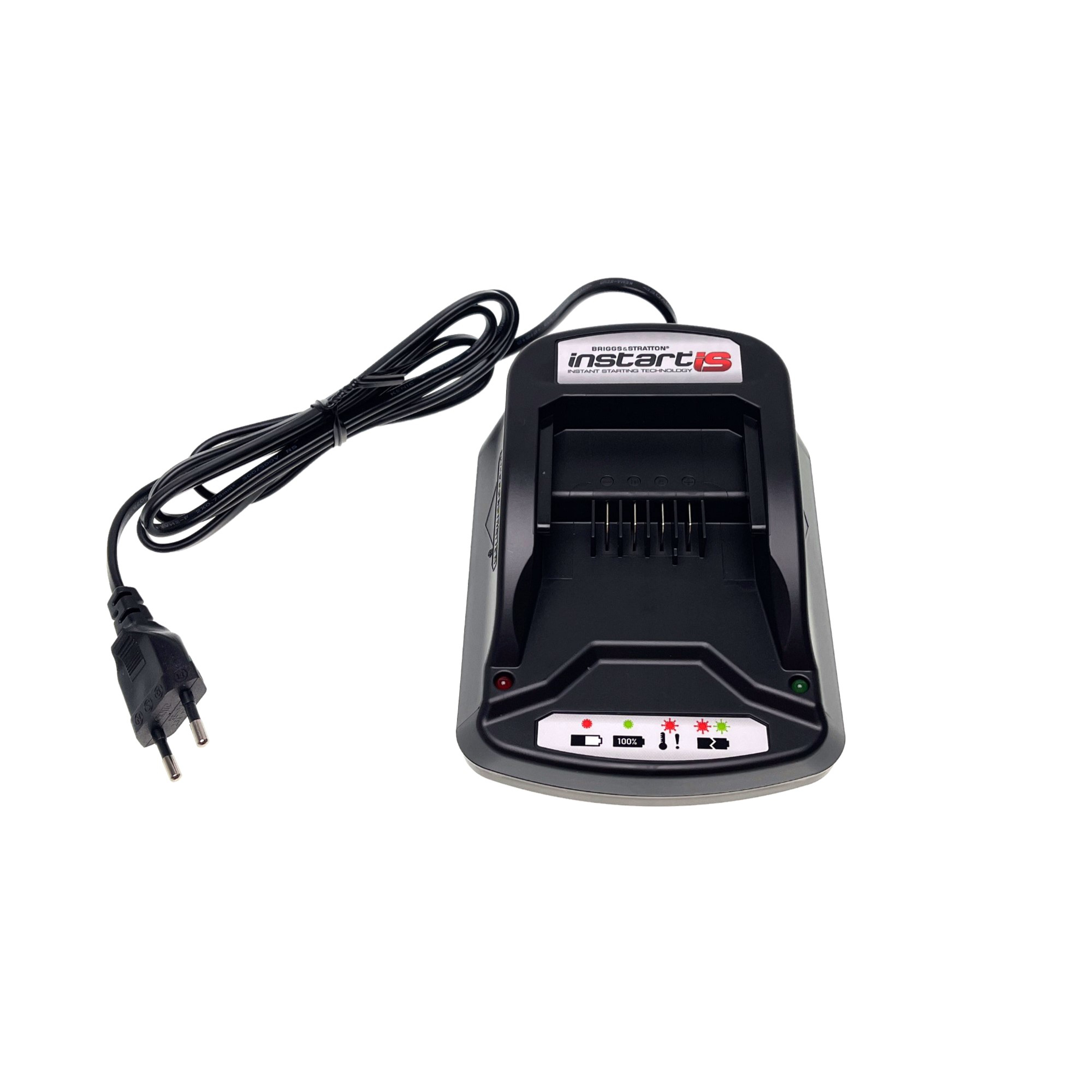 Baterie LITHIUM - ION s nabíječkou pro motory Briggs & Stratton originální díl (OEM 597189 593562)