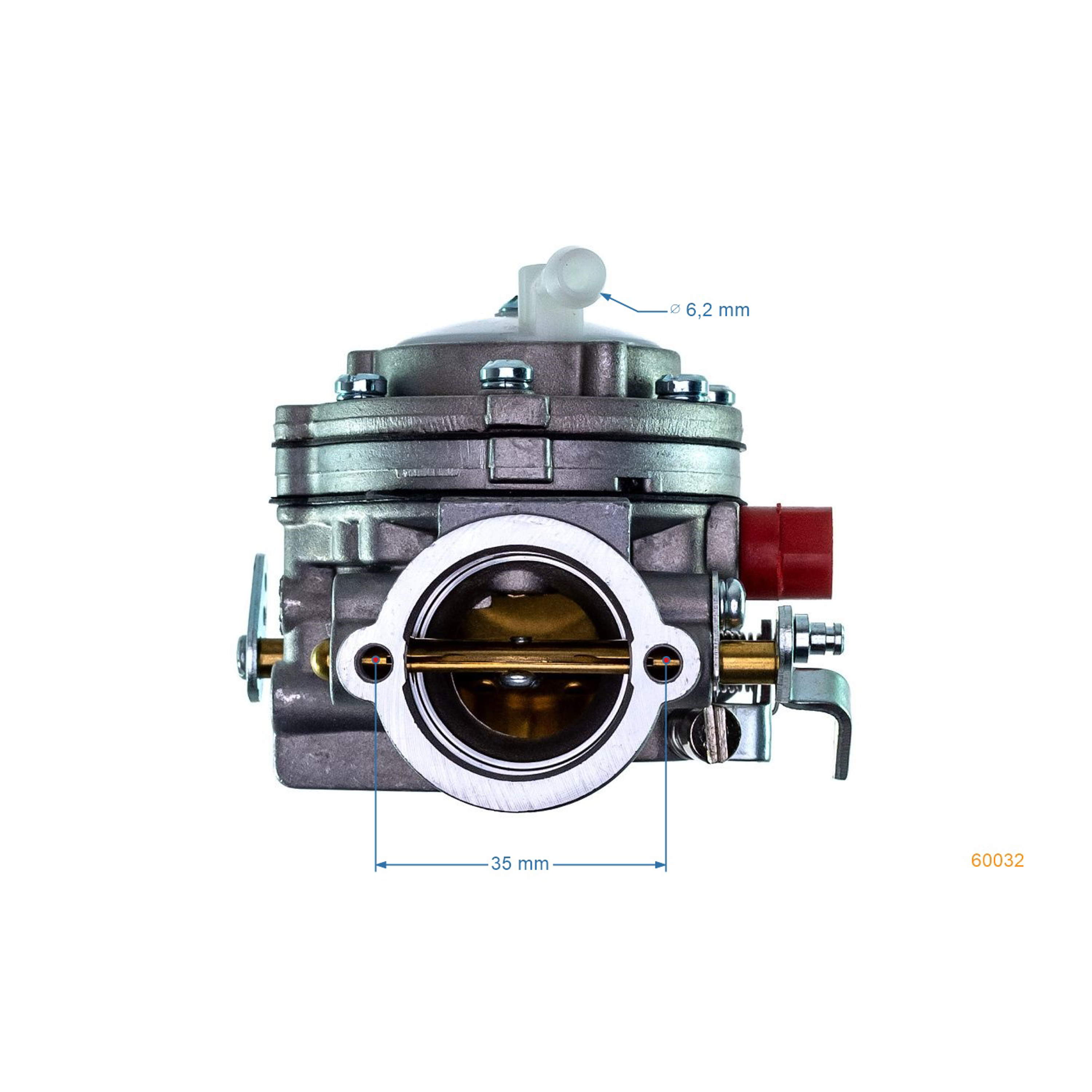 Karburátor pro motorové pily Stihl MS720 070 090 (OEM 11061200650)