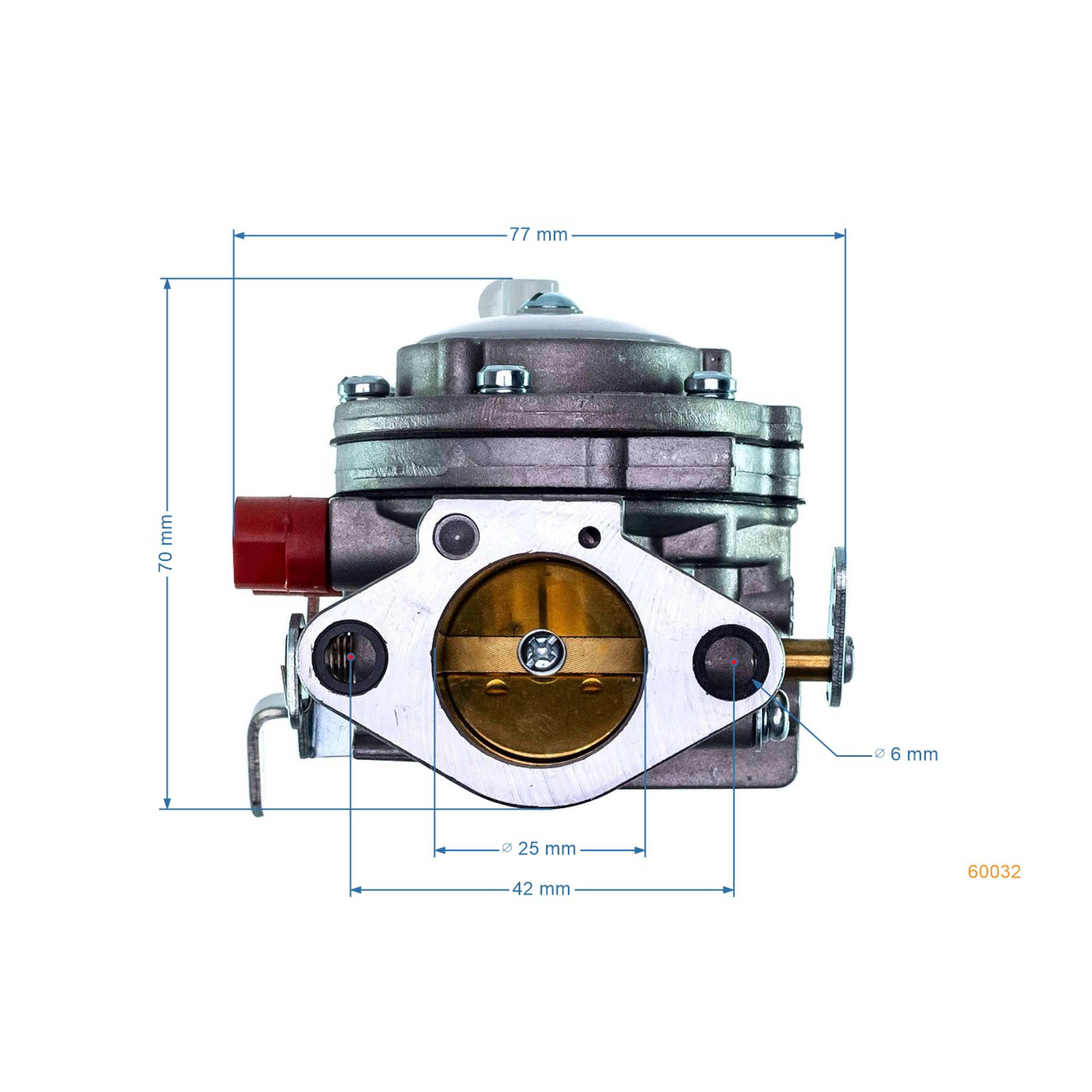 Karburátor pro motorové pily Stihl MS720 070 090 (OEM 11061200650)