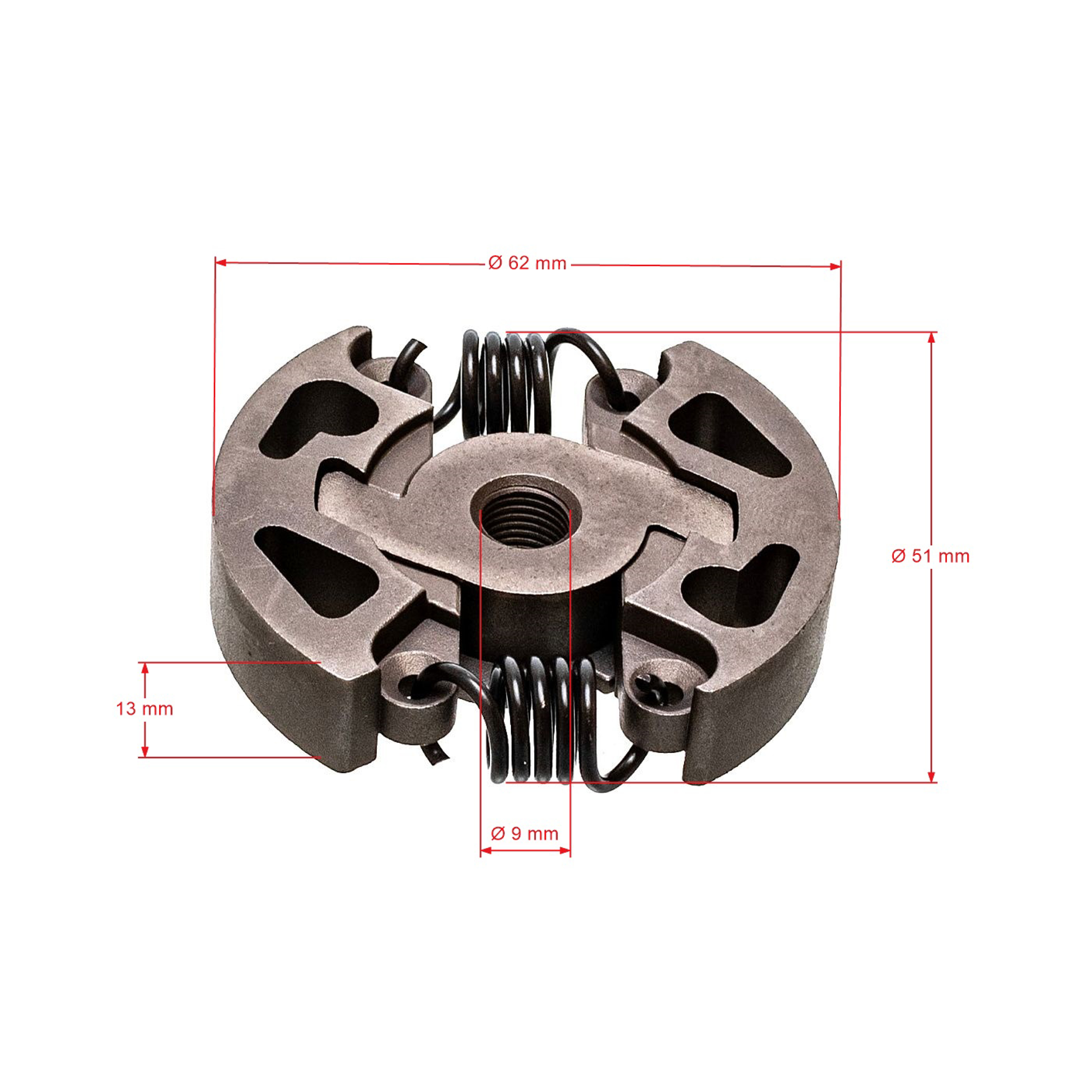 Kompletní spojka pro křovinořezy Stihl FS36 FS38 FS40 FS44 FS50 FS55 FS56 HT56 (OEM 41401602005)