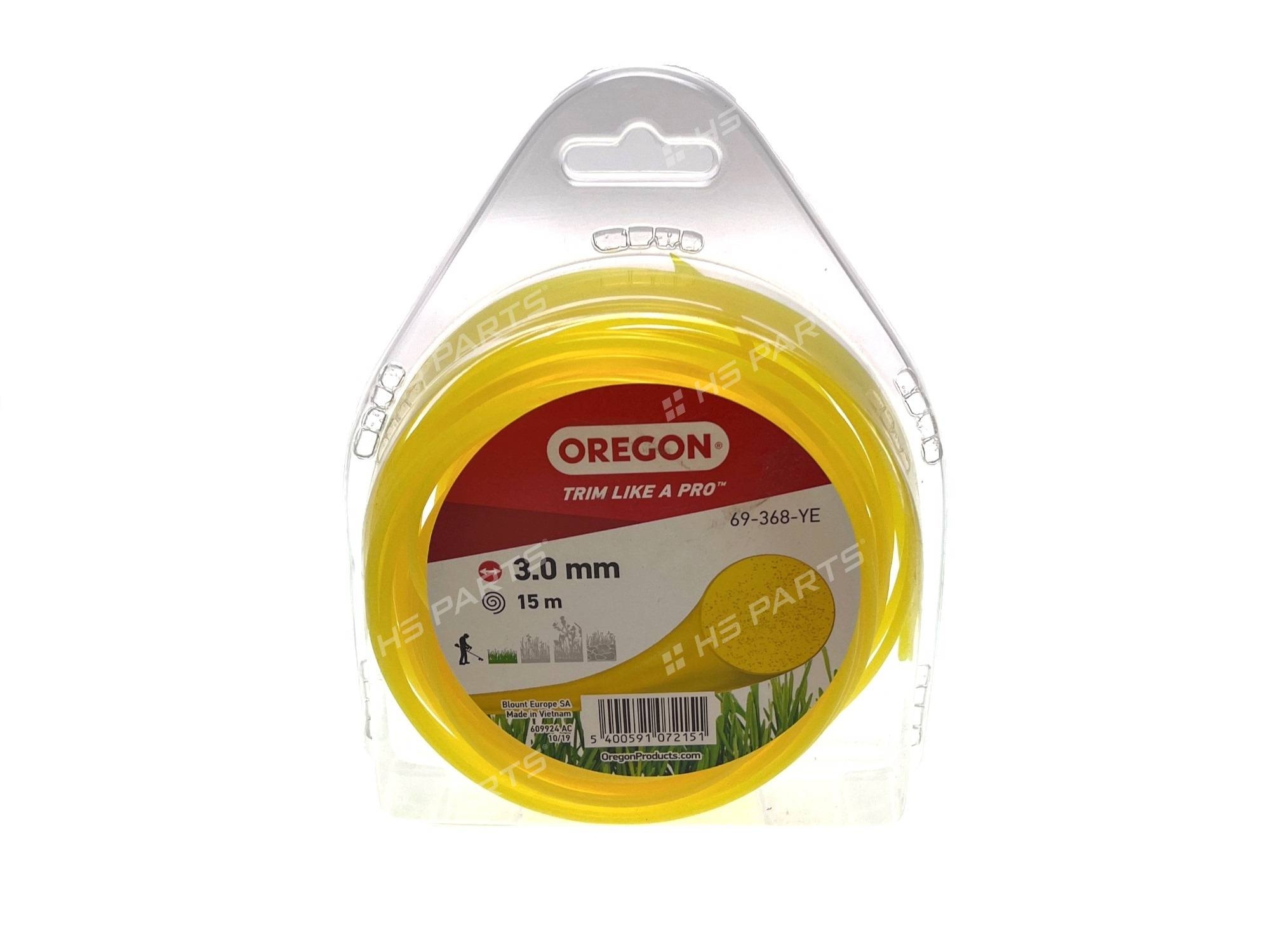 Žací struna Oregon 3,0 mm x 15 m
