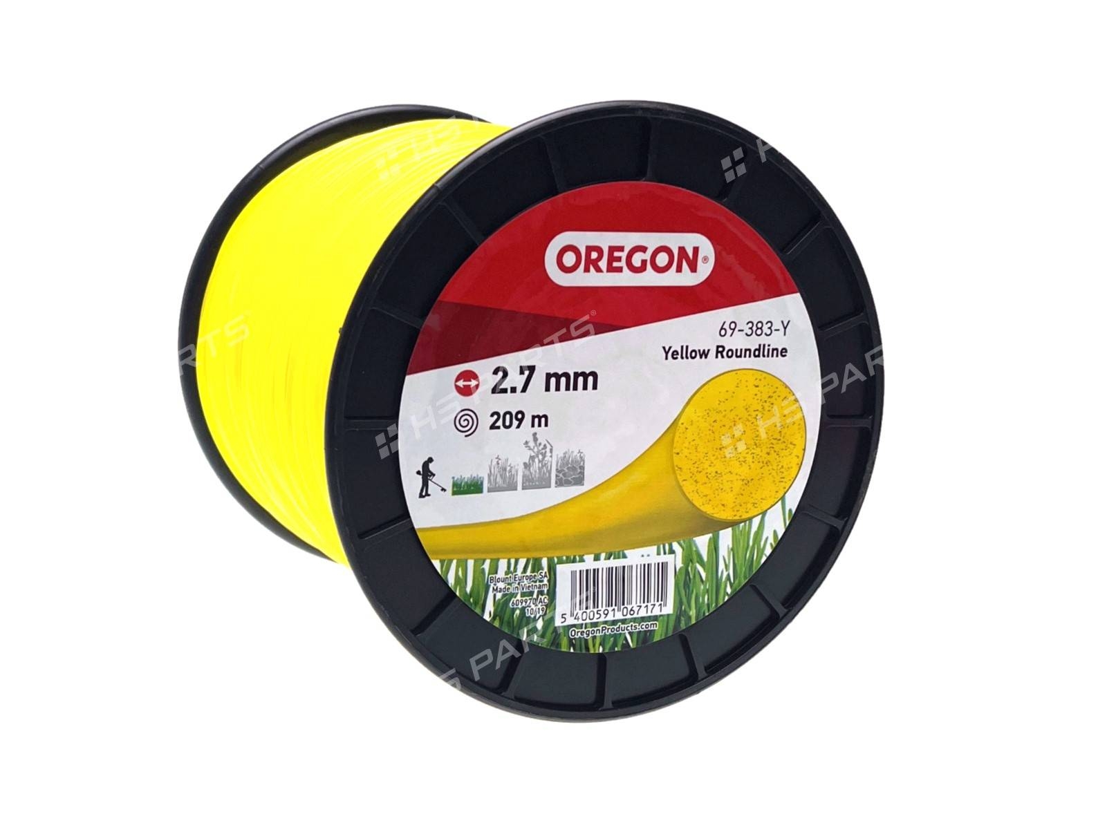 Žací struna Oregon 2,7 mm x 209 m 