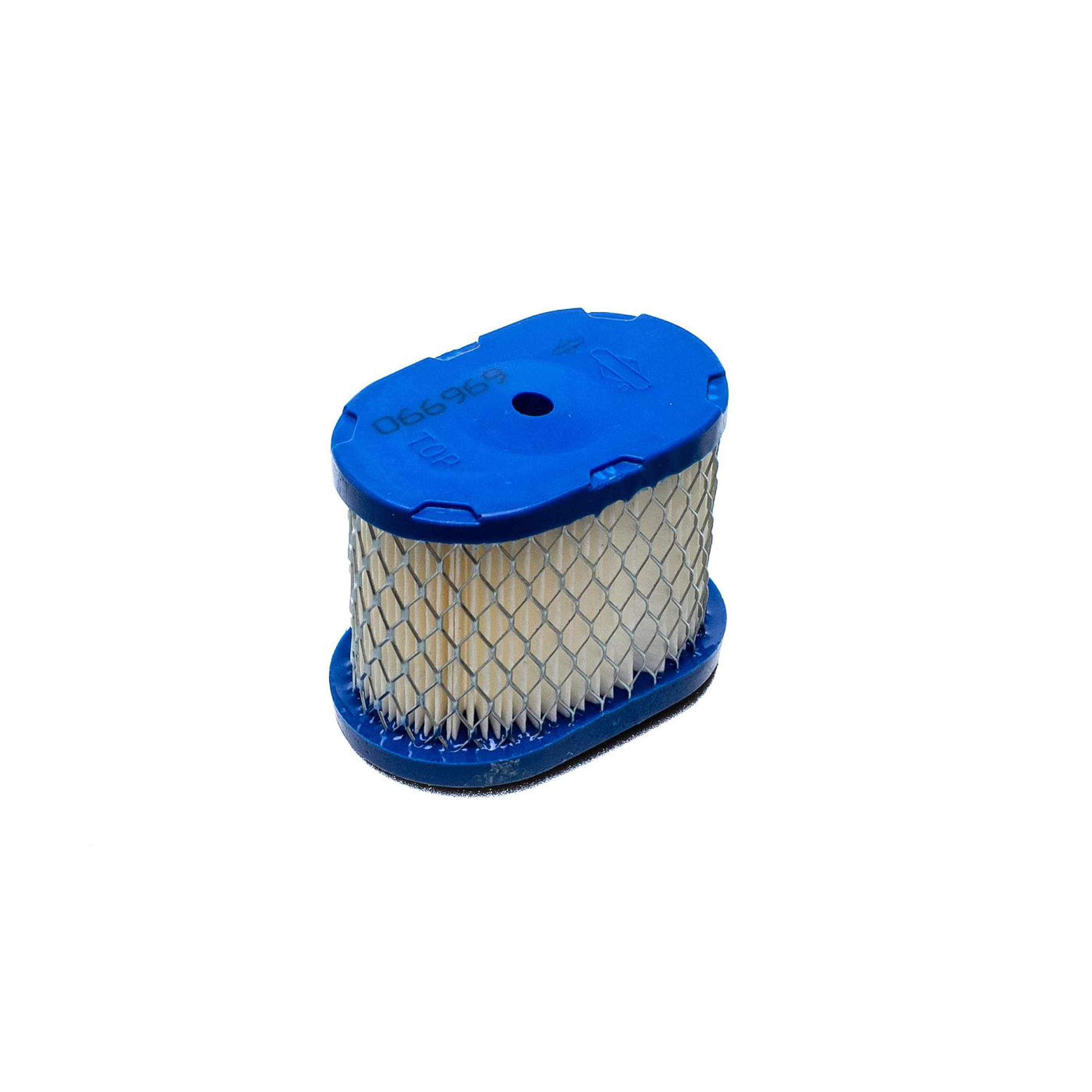 Vzduchový filtr 100 mm x 62 mm x 81 mm pro motory Briggs & Stratton Intek výkon 5,0 PS - 6,5 PS originální díl (OEM 690610 498596 697029 M143278 M147431)
