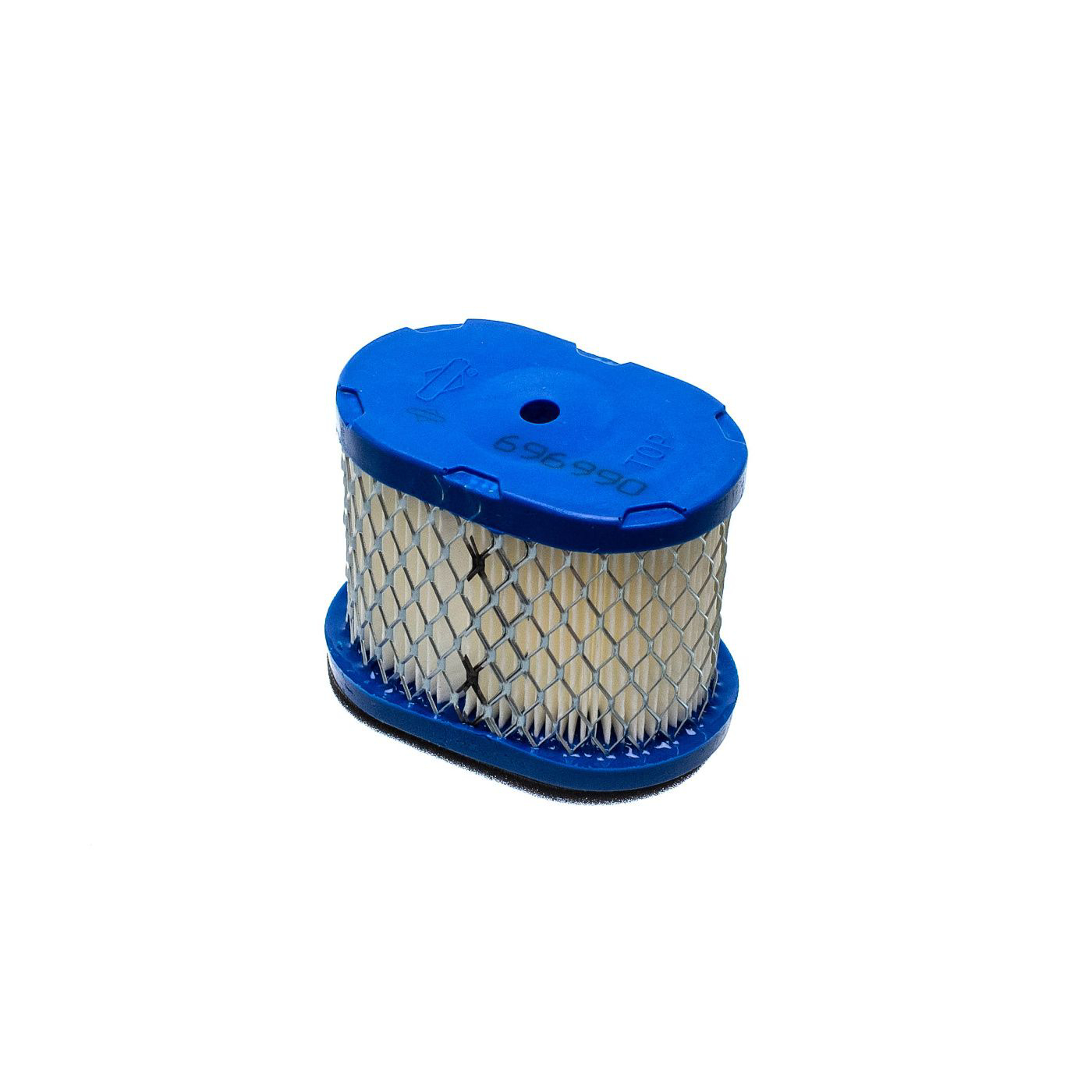 Vzduchový filtr 100 mm x 62 mm x 81 mm pro motory Briggs & Stratton Intek výkon 5,0 PS - 6,5 PS originální díl (OEM 690610 498596 697029 M143278 M147431)