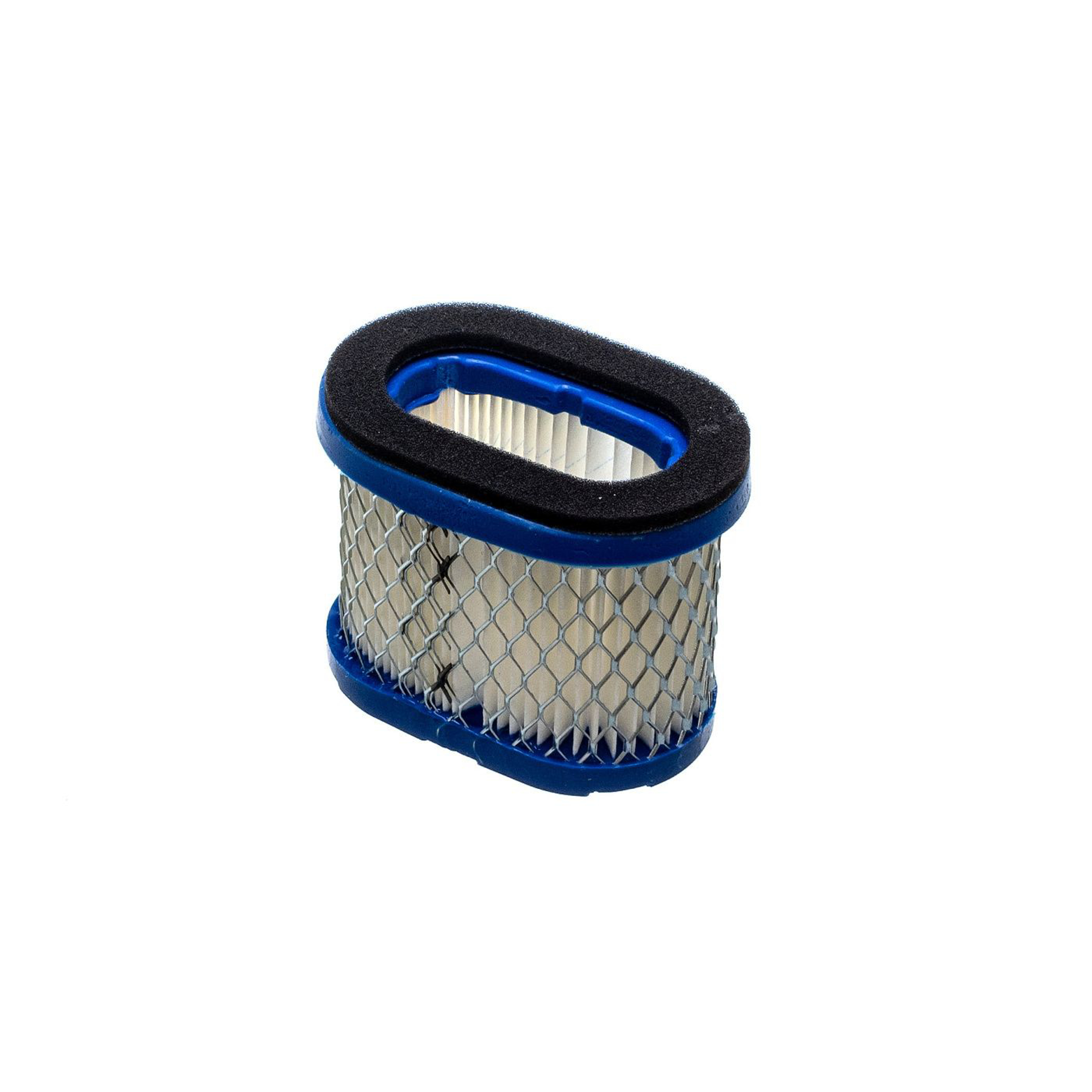 Vzduchový filtr 100 mm x 62 mm x 81 mm pro motory Briggs & Stratton Intek výkon 5,0 PS - 6,5 PS originální díl (OEM 690610 498596 697029 M143278 M147431)