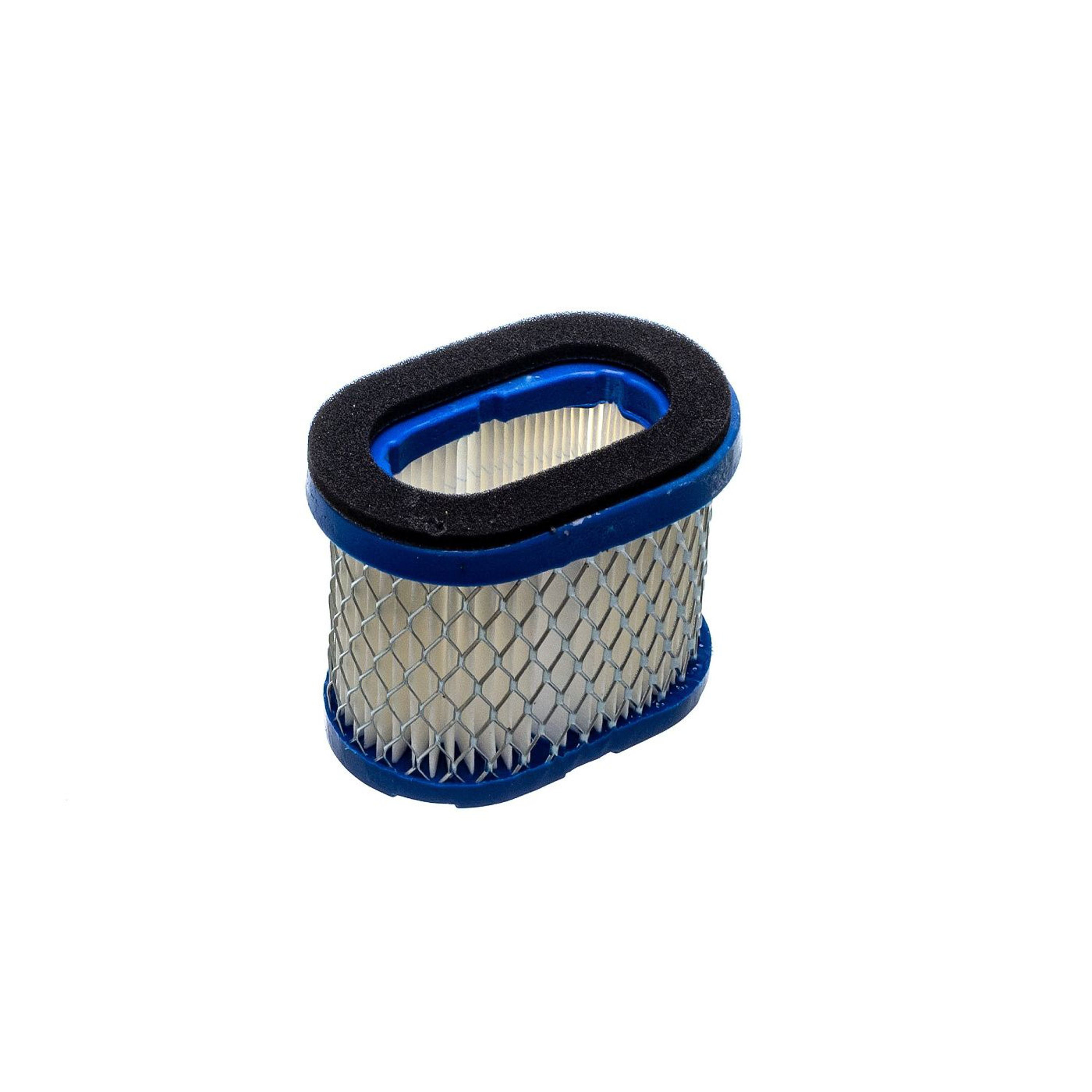 Vzduchový filtr 100 mm x 62 mm x 81 mm pro motory Briggs & Stratton Intek výkon 5,0 PS - 6,5 PS originální díl (OEM 690610 498596 697029 M143278 M147431)