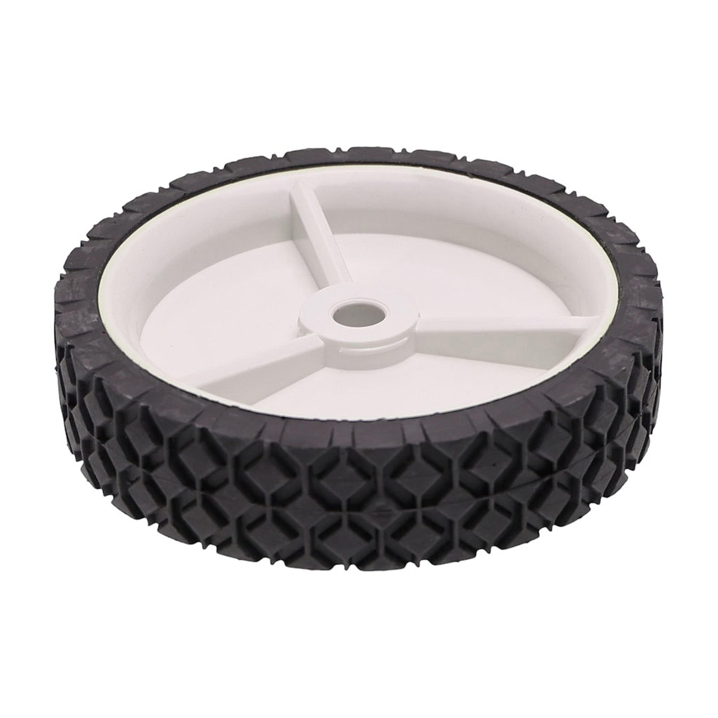 Oregon univerzální plastové kolo 150 mm vnitřní průměr 12,7 mm pro sekačky Craftsman 42174 Husqvarna AYP 42174 515202574 Murray 21027 42174 Roper 42174