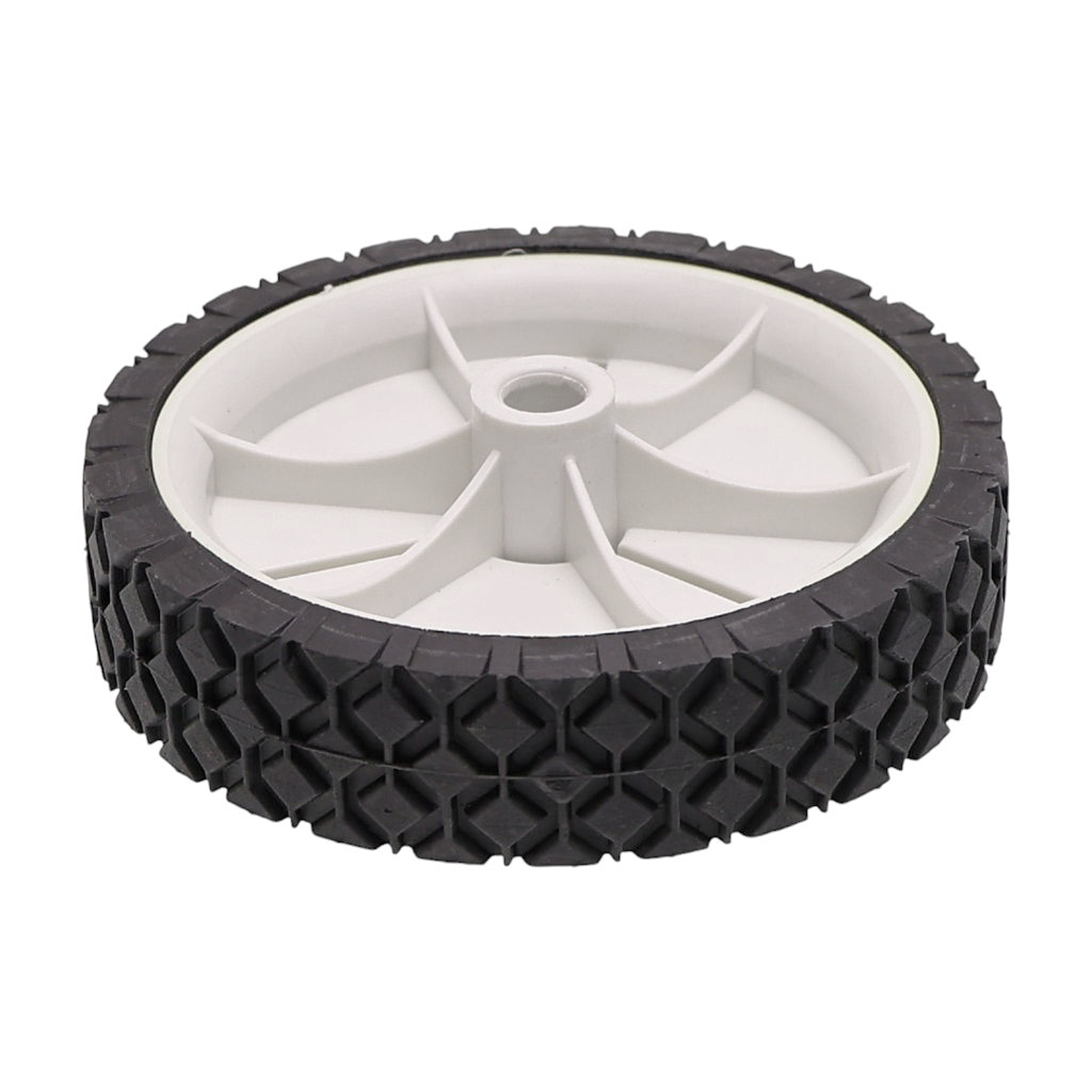 Oregon univerzální plastové kolo 150 mm vnitřní průměr 12,7 mm pro sekačky Craftsman 42174 Husqvarna AYP 42174 515202574 Murray 21027 42174 Roper 42174