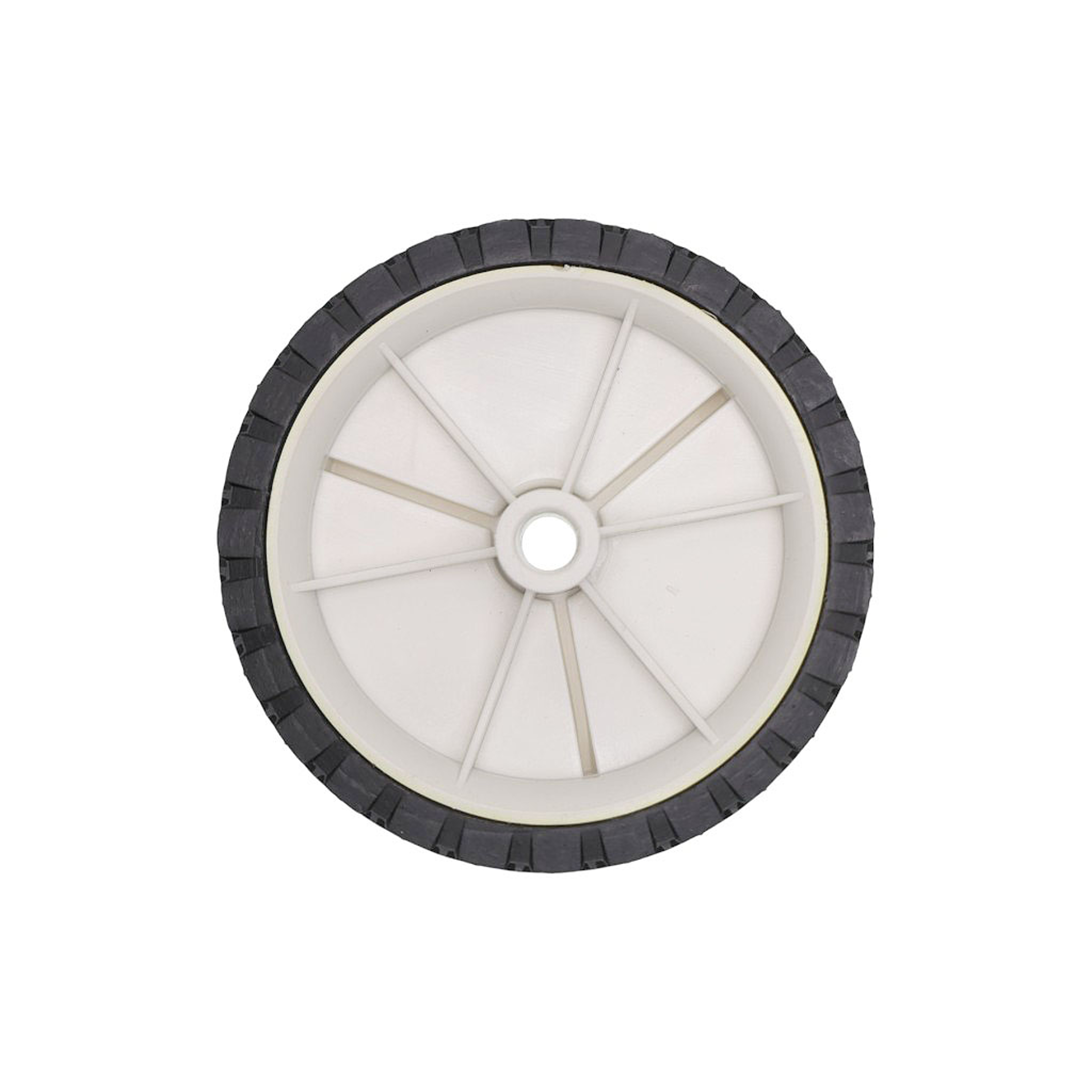 Oregon univerzální plastové kolo 150 mm vnitřní průměr 12,7 mm pro sekačky Craftsman 42174 Husqvarna AYP 42174 515202574 Murray 21027 42174 Roper 42174