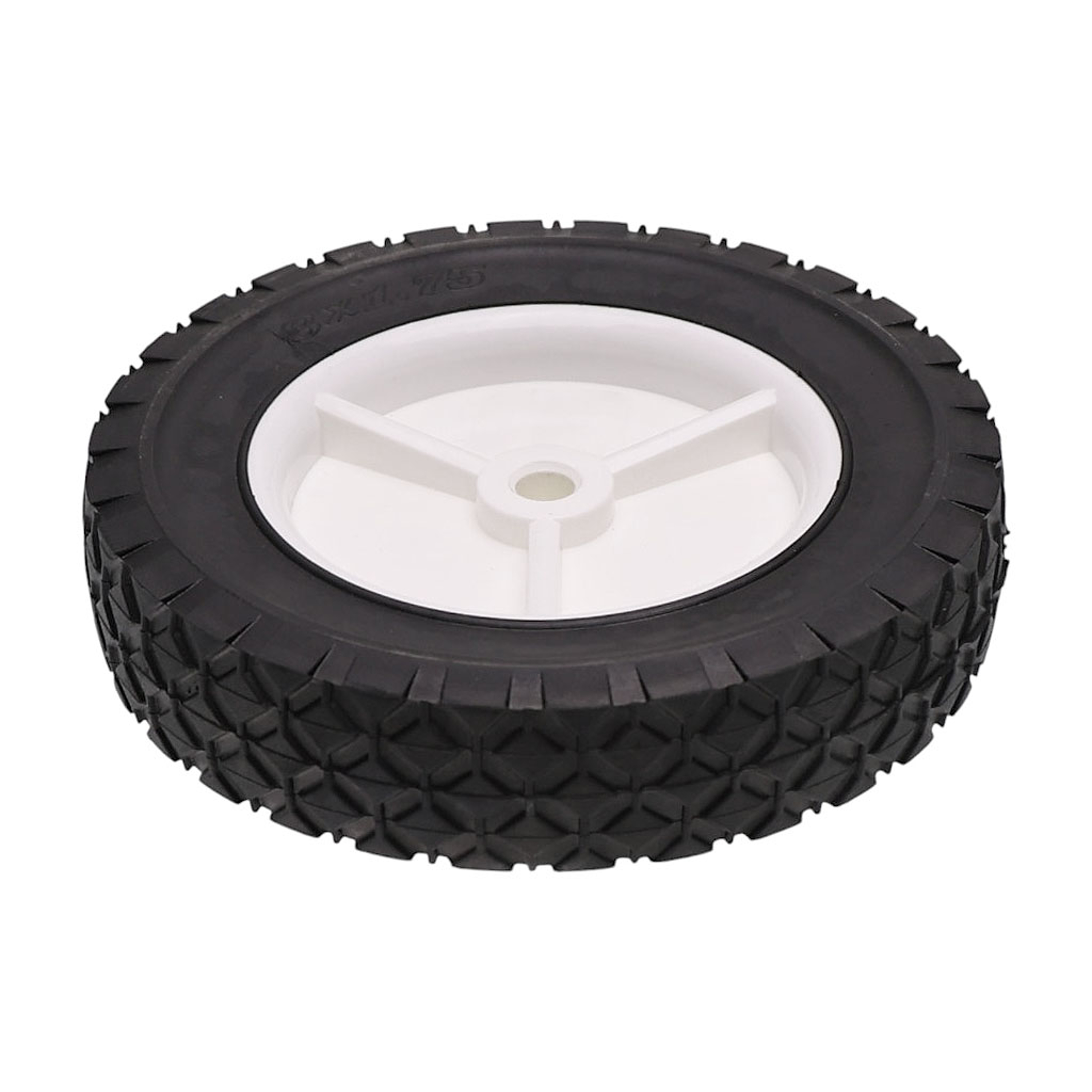 Oregon univerzální plastové kolo 200 mm vnitřní průměr 12,7 mm pro sekačky Craftsman 255W109 8117J Husqvarna AYP 100912M Noma (AMF Dynamark) 54446