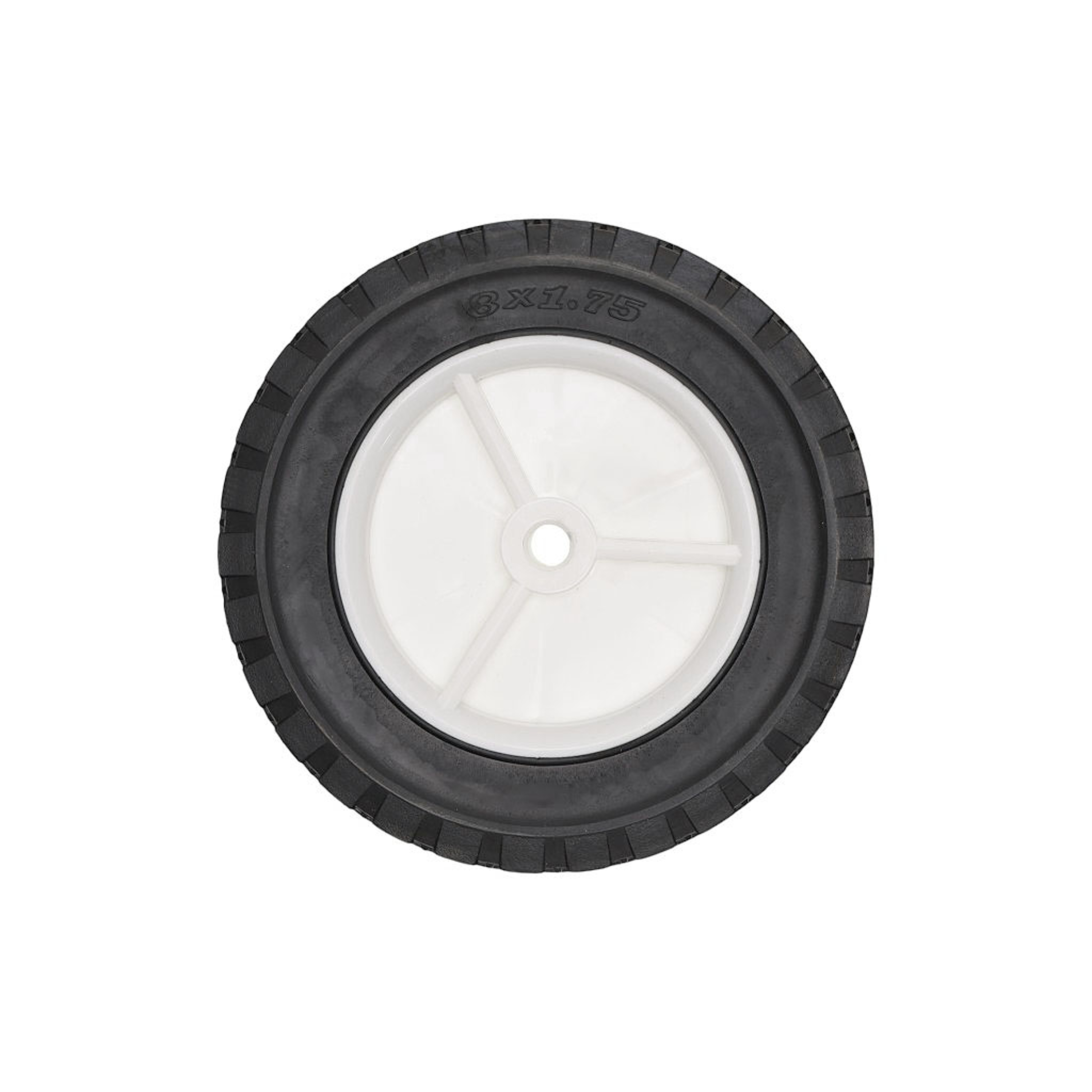 Oregon univerzální plastové kolo 200 mm vnitřní průměr 12,7 mm pro sekačky Craftsman 255W109 8117J Husqvarna AYP 100912M Noma (AMF Dynamark) 54446