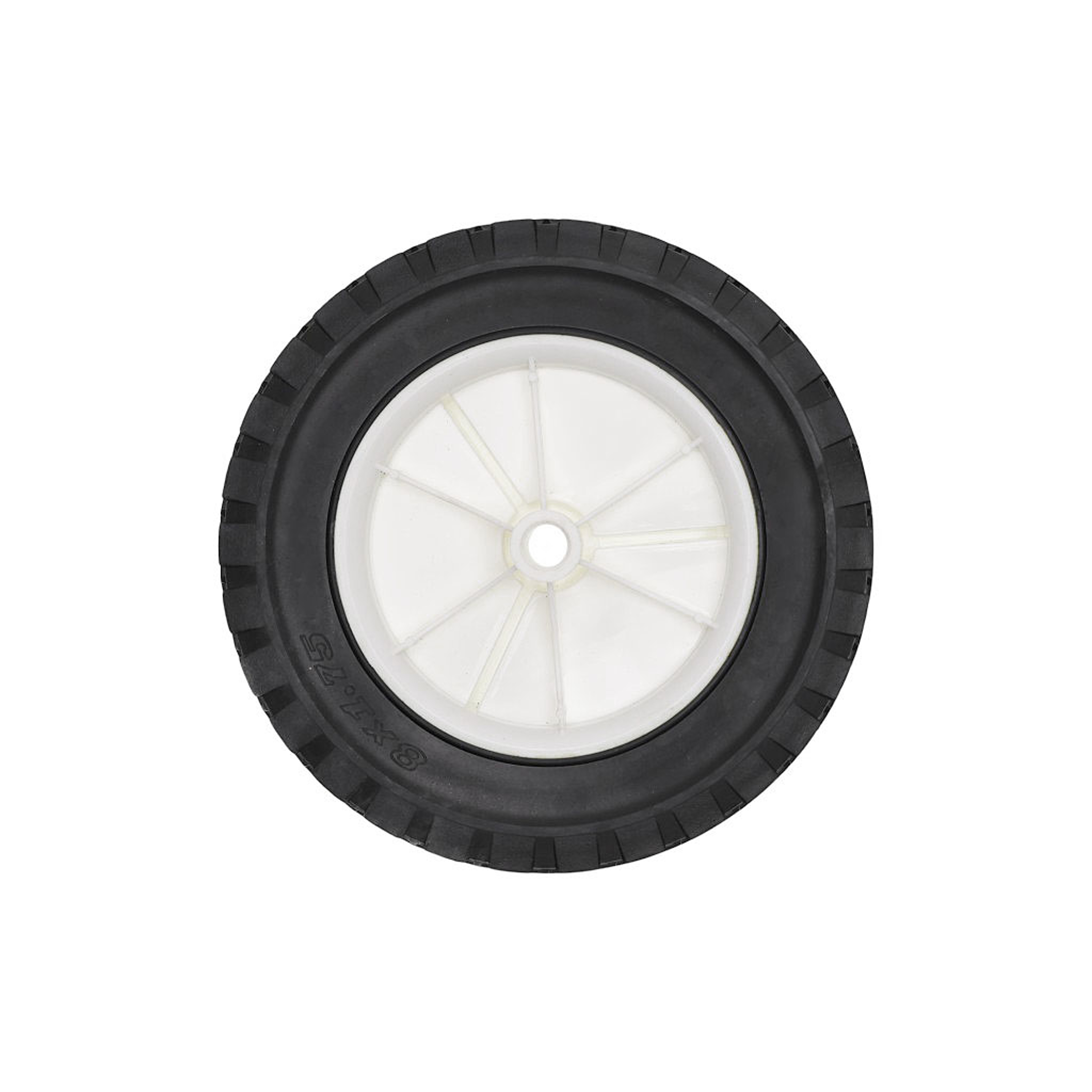 Oregon univerzální plastové kolo 200 mm vnitřní průměr 12,7 mm pro sekačky Craftsman 255W109 8117J Husqvarna AYP 100912M Noma (AMF Dynamark) 54446