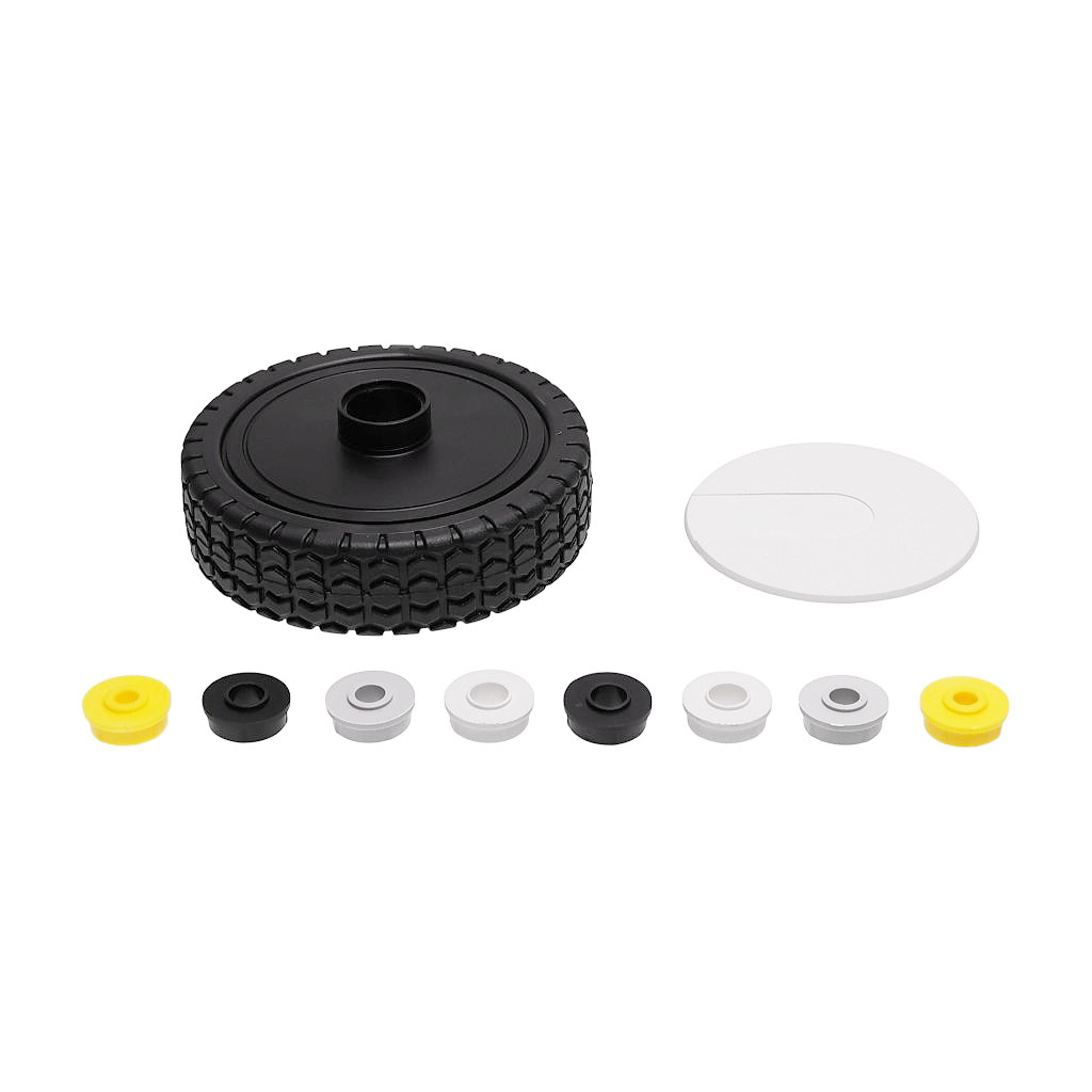Oregon univerzální plastové kolo 150 mm pro sekačky s redukcí na vnitřní průměr 8,2 mm 10,2 mm 12,2 mm 12,7 mm