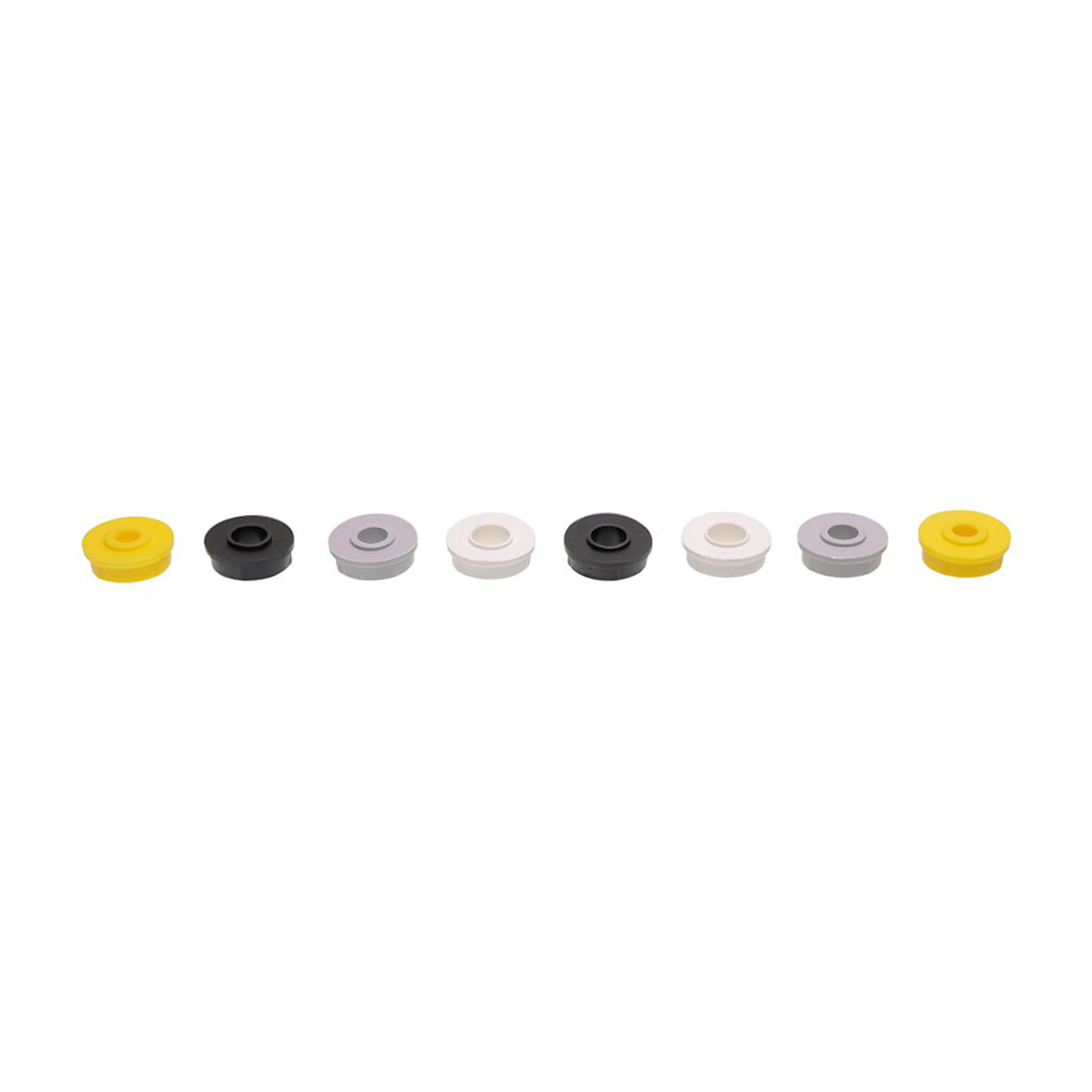 Oregon univerzální plastové kolo 150 mm pro sekačky s redukcí na vnitřní průměr 8,2 mm 10,2 mm 12,2 mm 12,7 mm