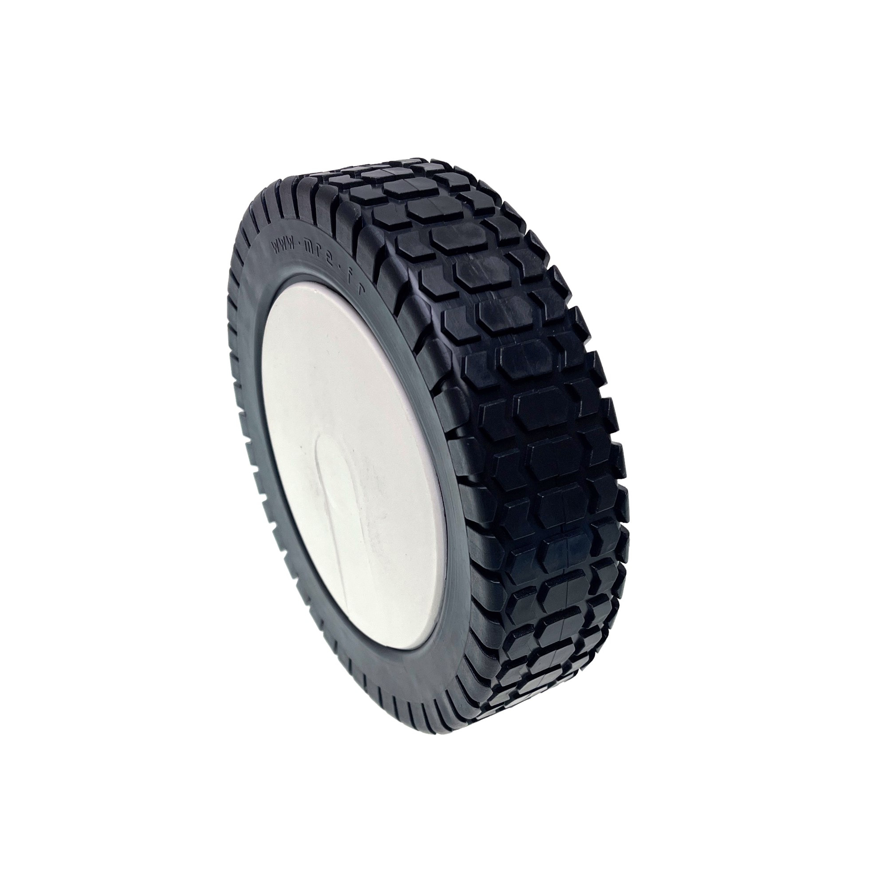 Oregon univerzální plastové kolo 200 mm pro sekačky s redukcí na vnitřní průměr 8,2 mm 10,2 mm 12,2 mm 12,7 mm