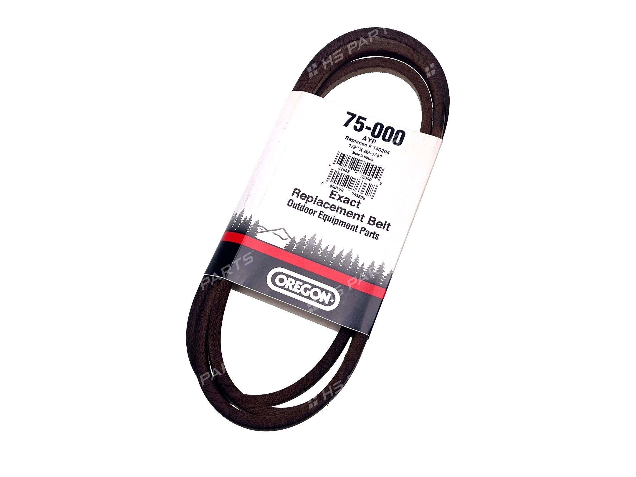Klínový řemen Oregon 12,7 mm x 2090 mm pro zahradní traktory Husqvarna YT130 YT135 YT150 Poulan Honda F810 (OEM 531006042 22431-765-630)