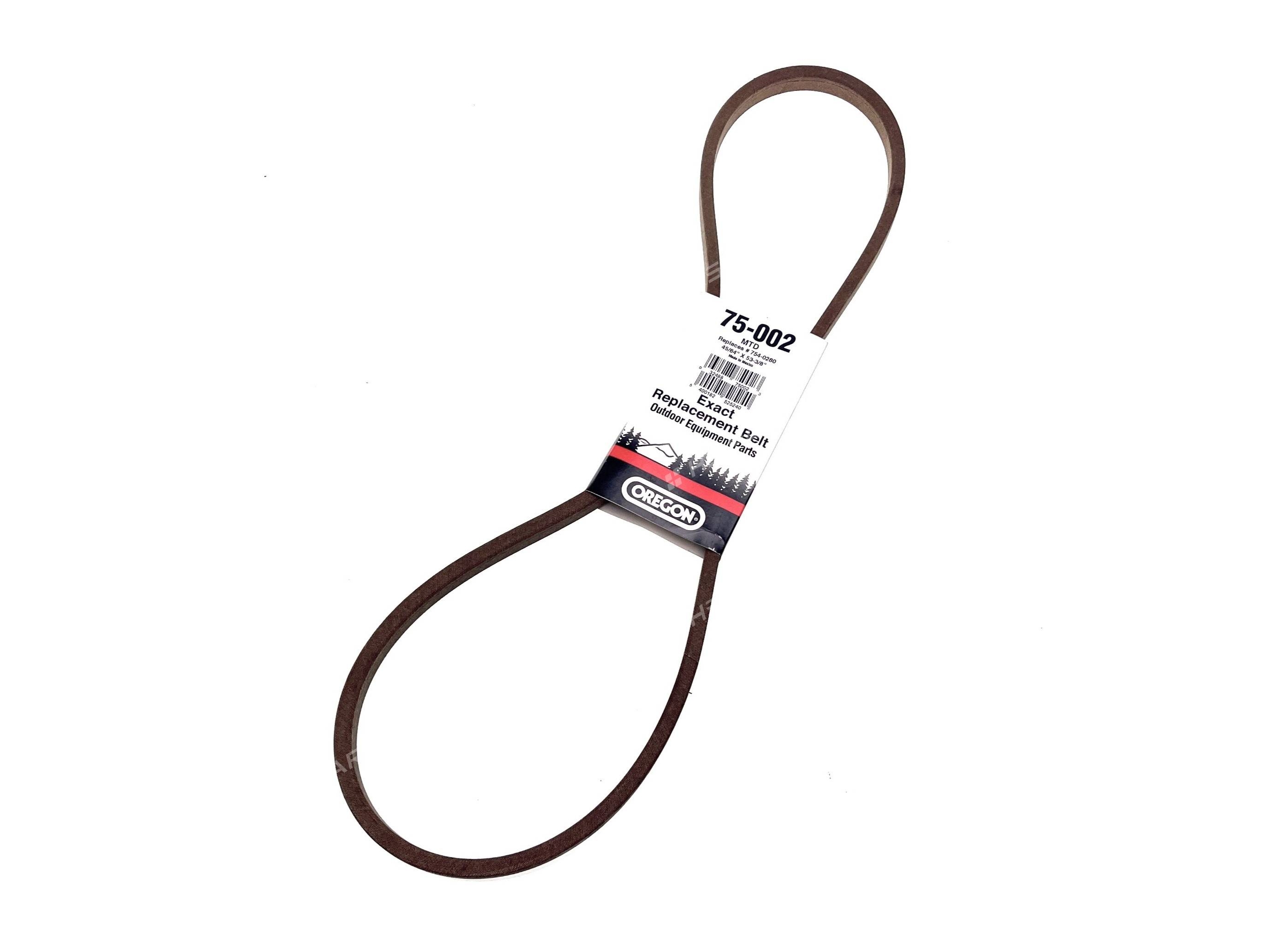 Klínový řemen Oregon 17,8 mm x 1330 mm pro MTD Gudbrod SLX 96 B10 B115 J130 B155 Spider 76 Spider 91 pohon pojezdu (OEM 754-0280 954-0280﻿)