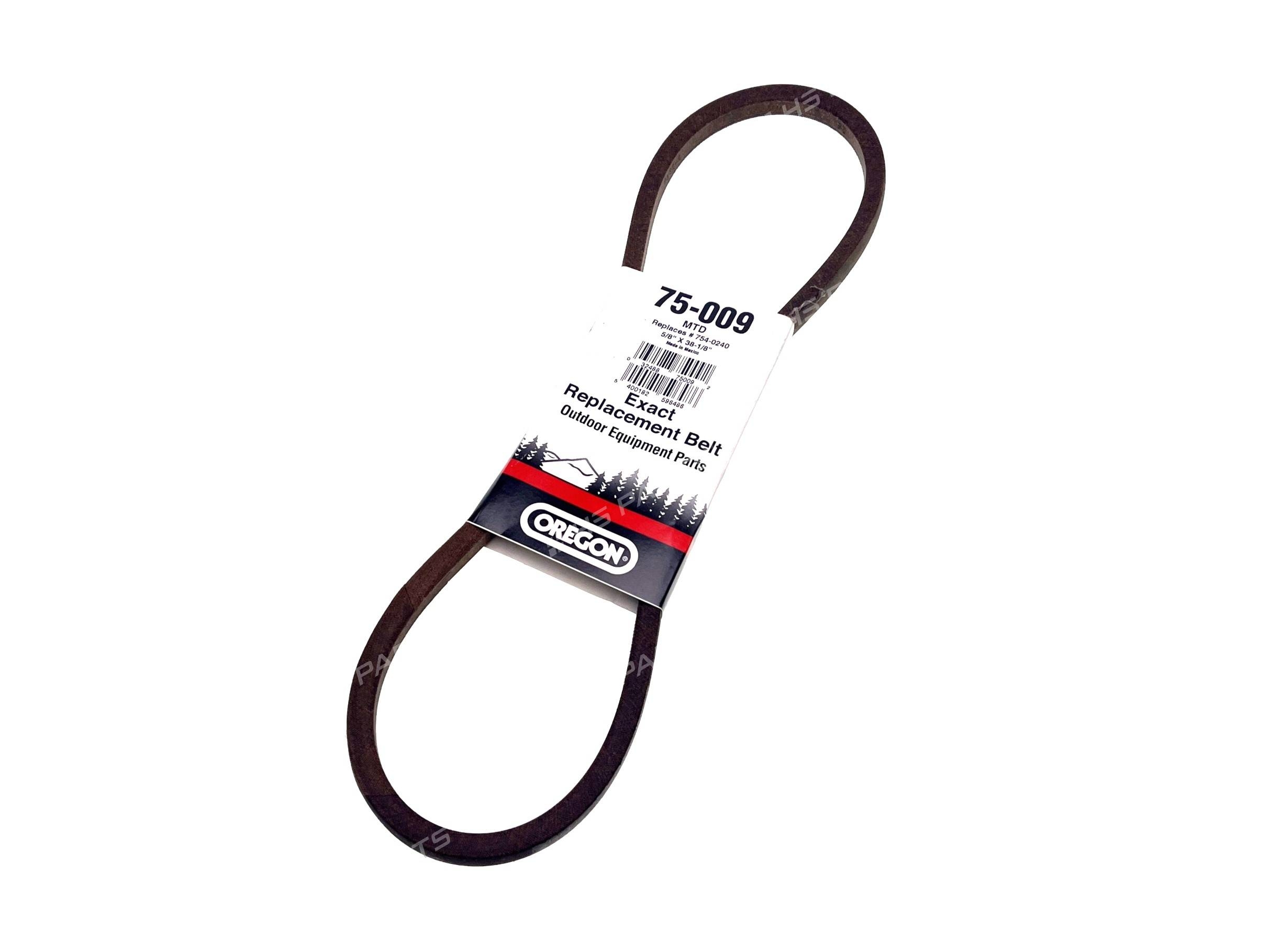 Klínový řemen Oregon 15,9 mm x 965,2 mm pro sekačky MTD (OEM 532144200)