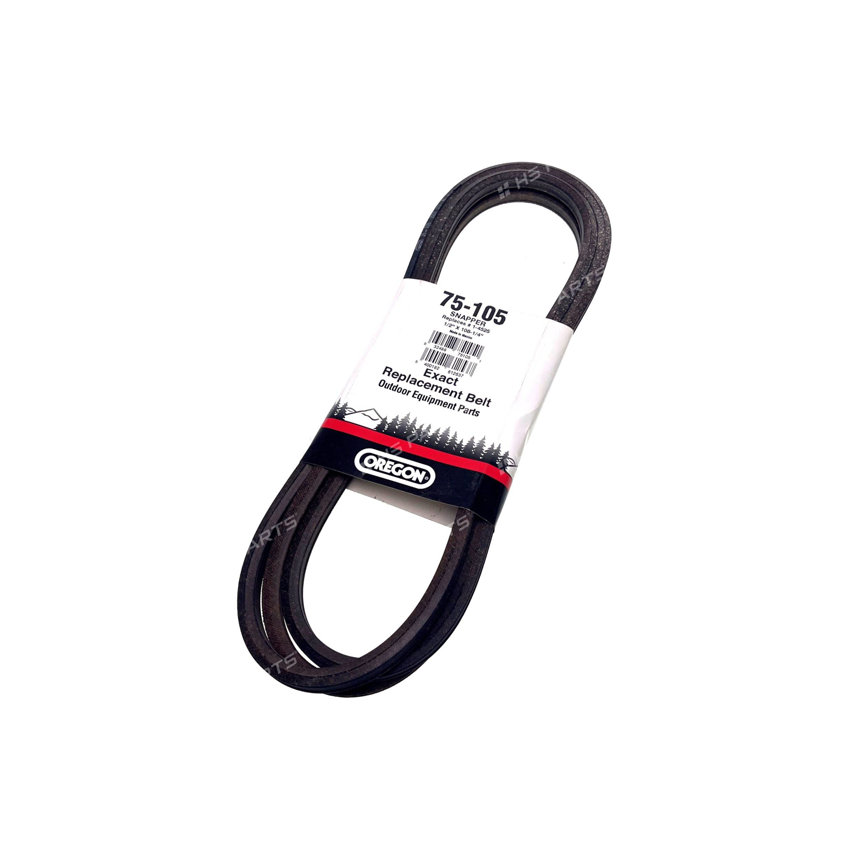 Klínový řemen Oregon 12,7 mm x 2750 mm pro zahradní traktory Husqvarna CT135 CTH135 CTH150 Partner P1292RB McCulloch M13592RB pohon nožů (OEM 532402008 532180217)