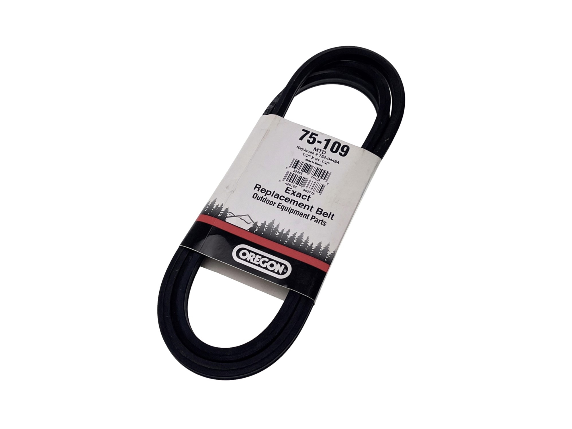 Oregon klínový řemen pro MTD minitraktory 102 cm 12,7 mm x 230 cm