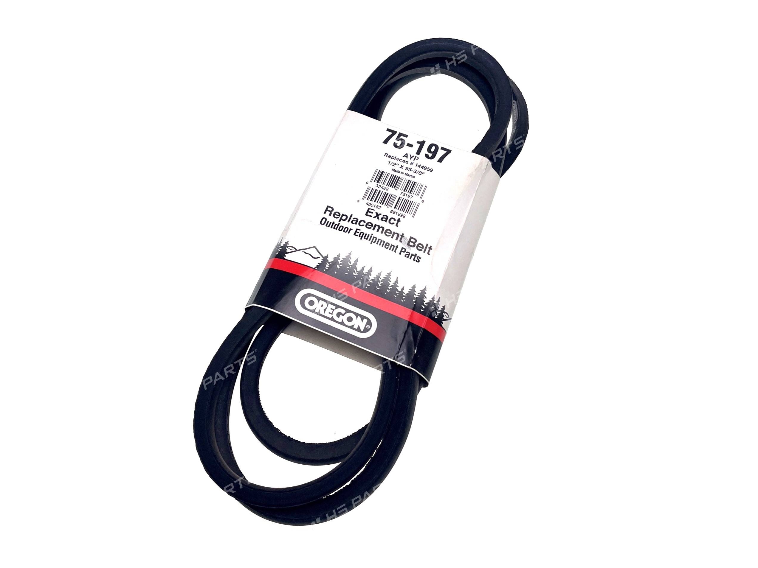 Klínový řemen Oregon 12,7 mm x 2426 mm pro Husqvarna YT150 napnutí nože (OEM 532144959)