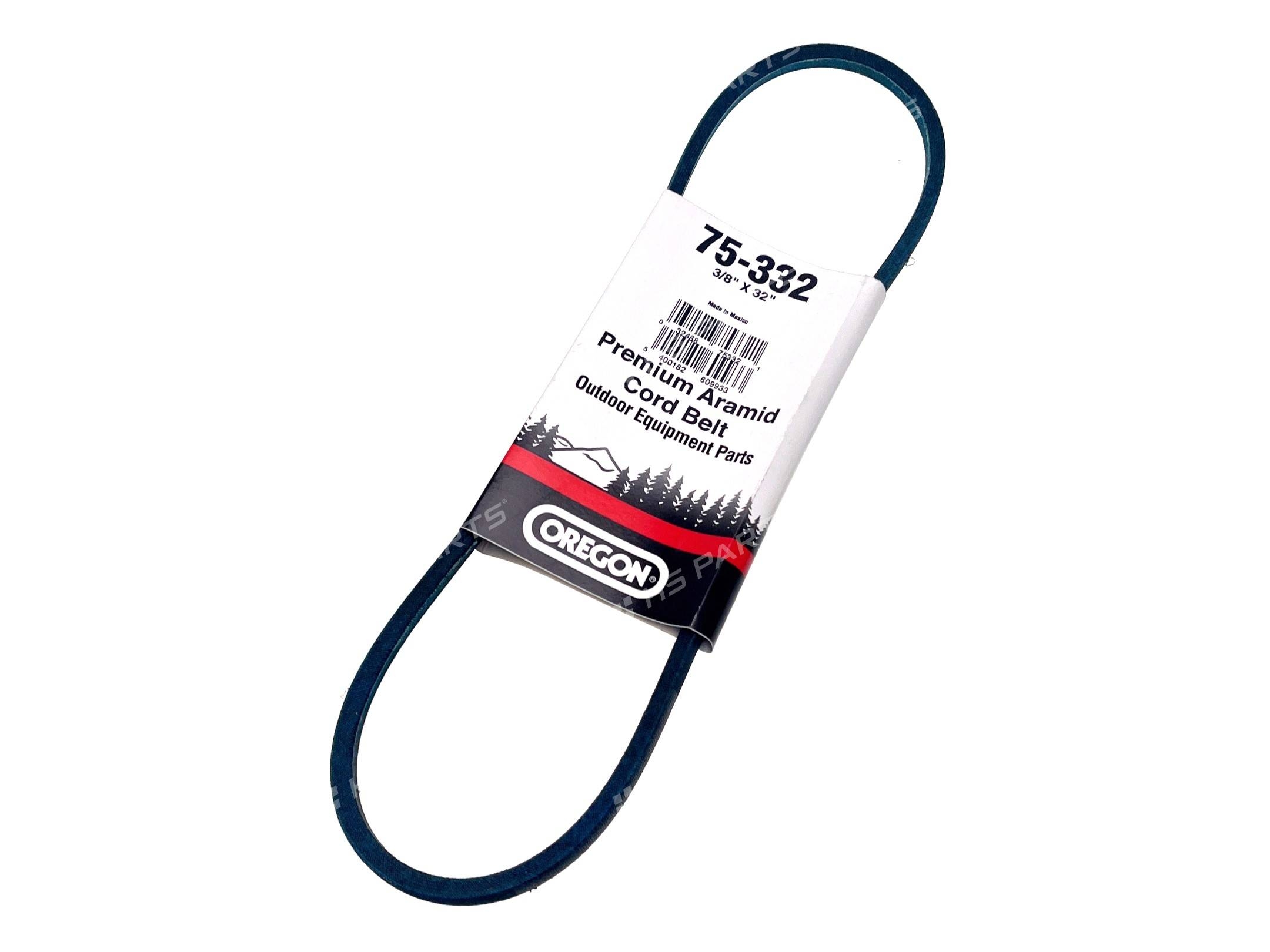 Klínový řemen Oregon 9,5 mm x 812,8 mm pro sekačky Yard Man YM5519SPO YM5519SPO HW YM6019 SP48MB (OEM 754-04158)