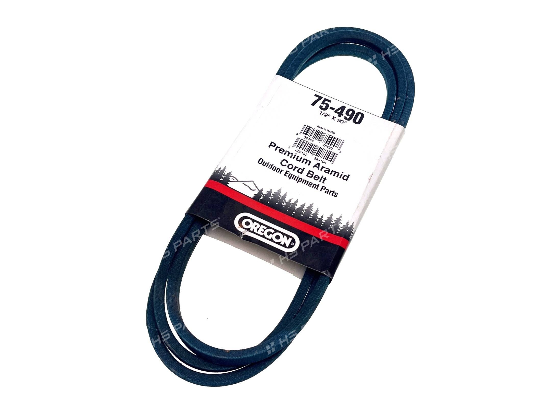 Klínový řemen Oregon 12,7 mm x 2286 mm pro zahradní traktory Husqvarna LT960 (OEM 532125907)
