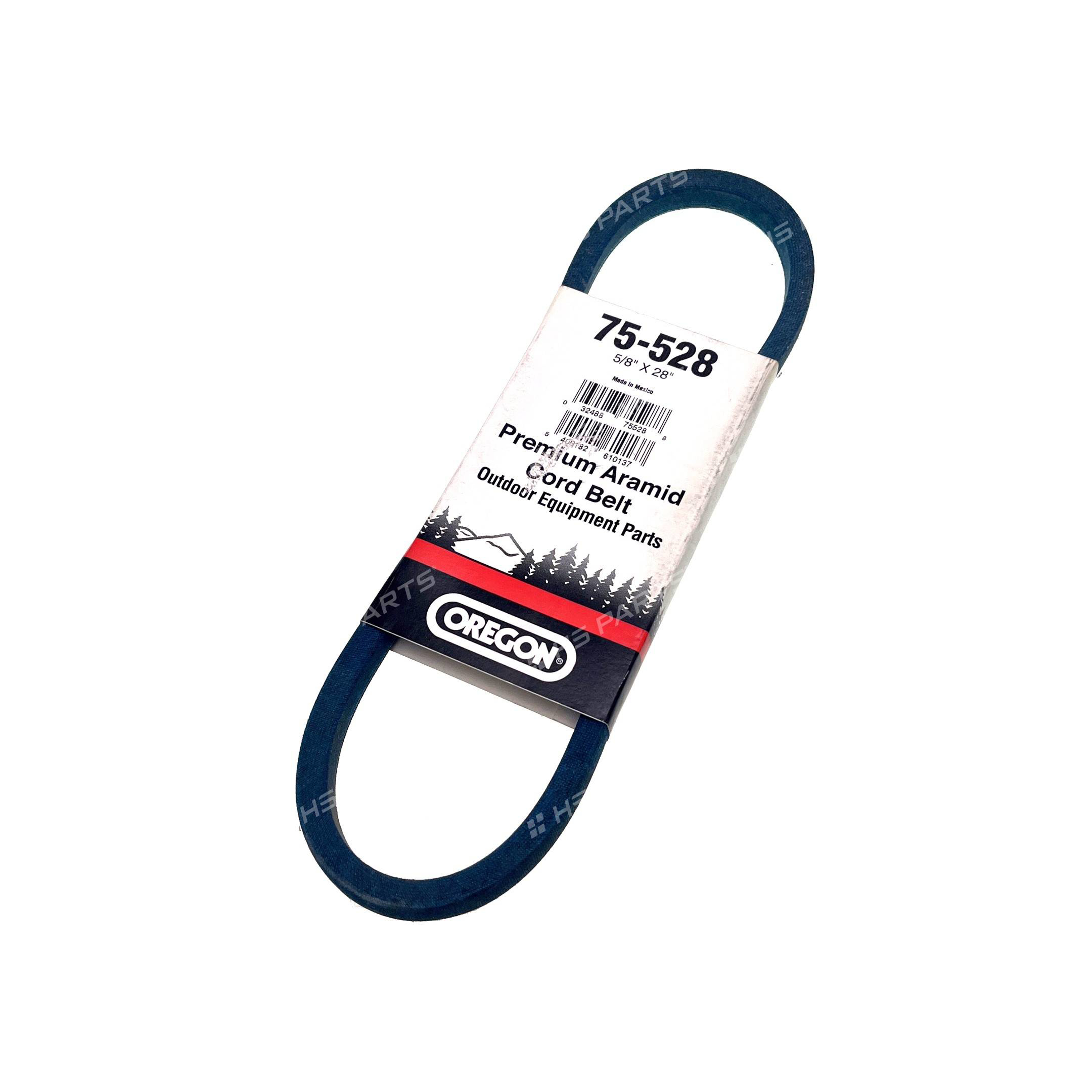 Klínový řemen Oregon 15,9 mm x 710 mm pro MTD 46SP Gudbrod HB46RB pohon pojezdu (OEM 754-0327)