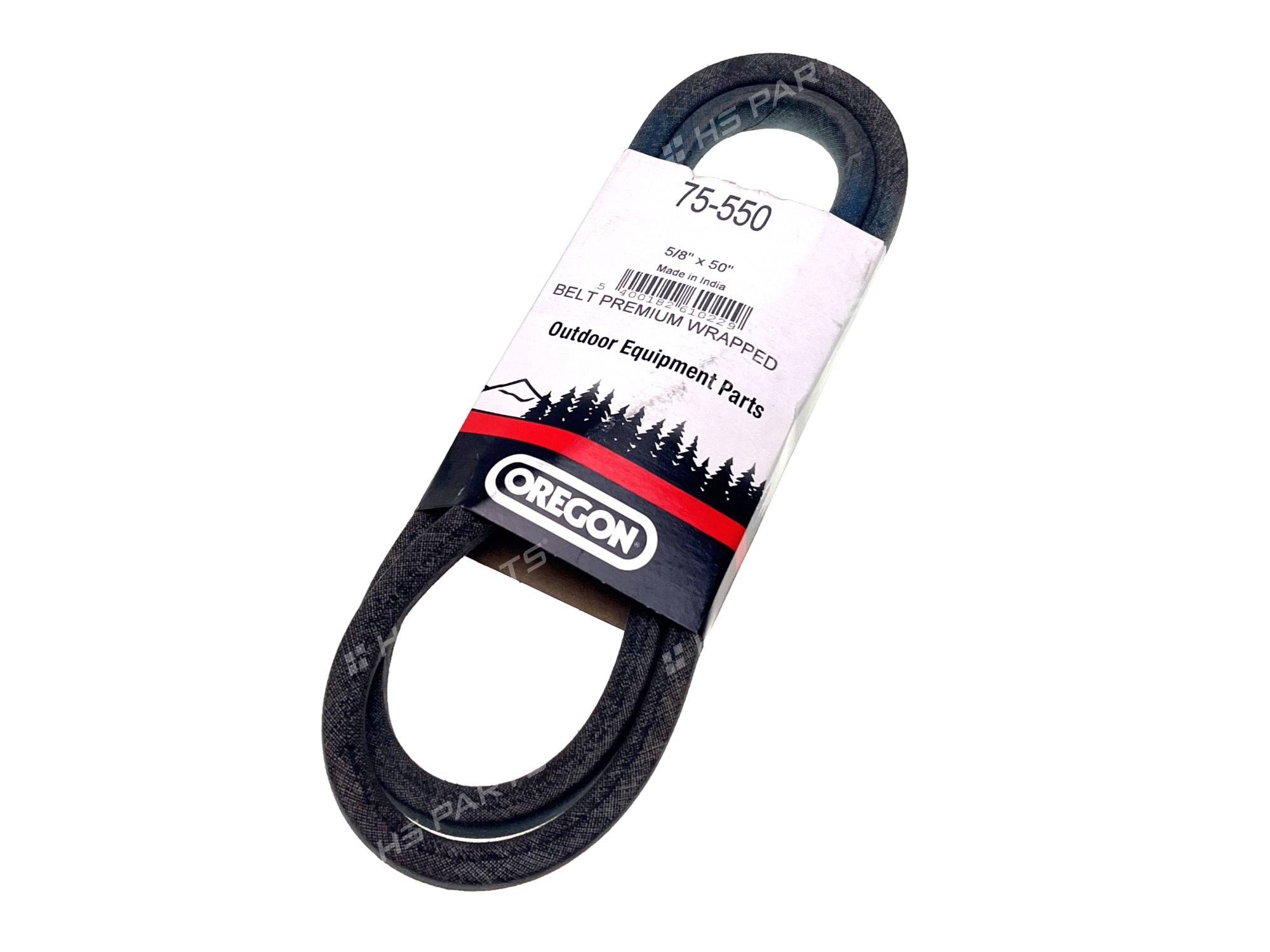 Klínový řemen Oregon 15,9 mm x 1270 mm pro MTD JA115 RH115 BH115 Spider 76RD Gudbrod SLX76R pohon nožů (OEM 754-0445)