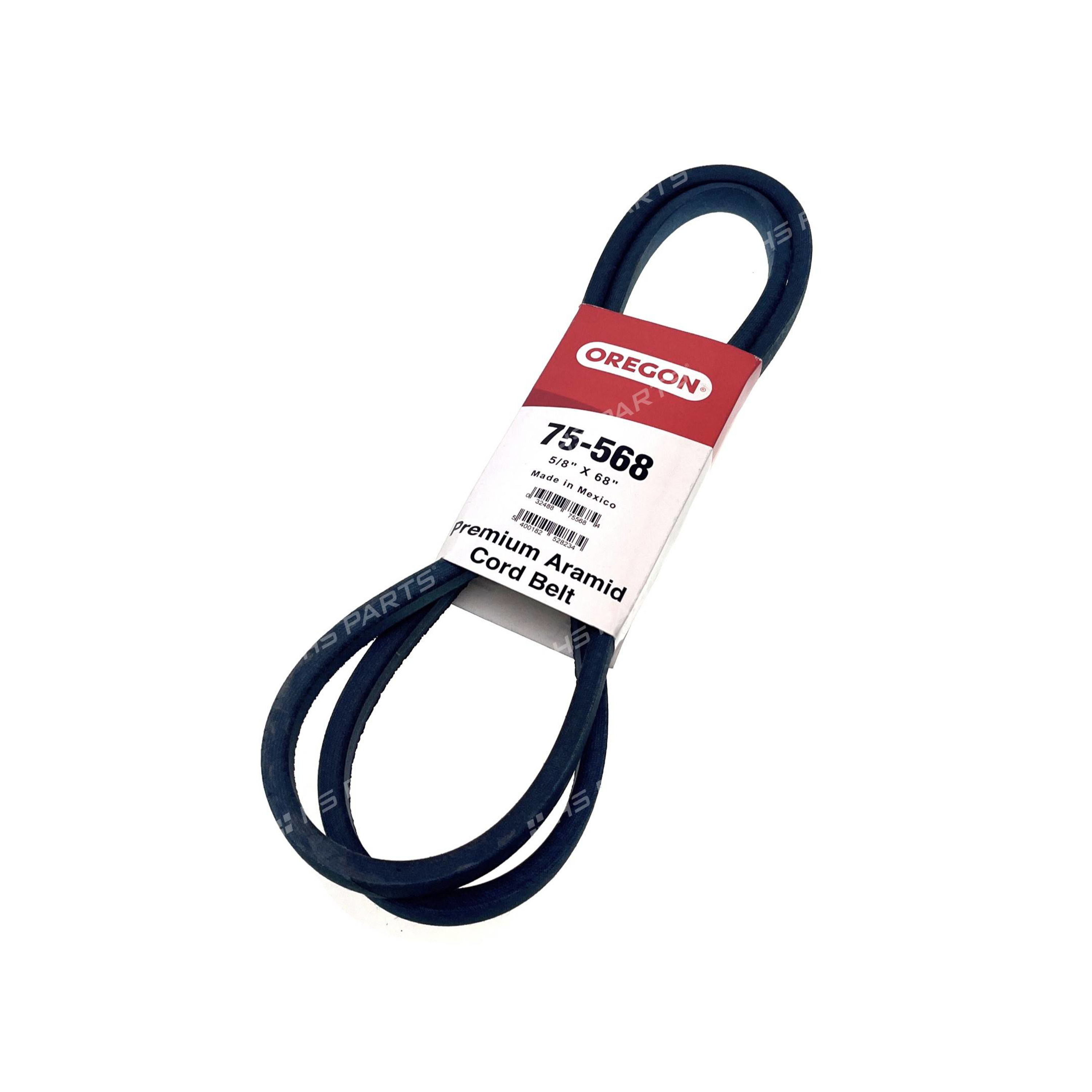 Klínový řemen Oregon 15,9 mm  x 1730 mm MTD JN150 200 JE135 Gudbrod GLX92 pohon motor (OEM 754-0626)