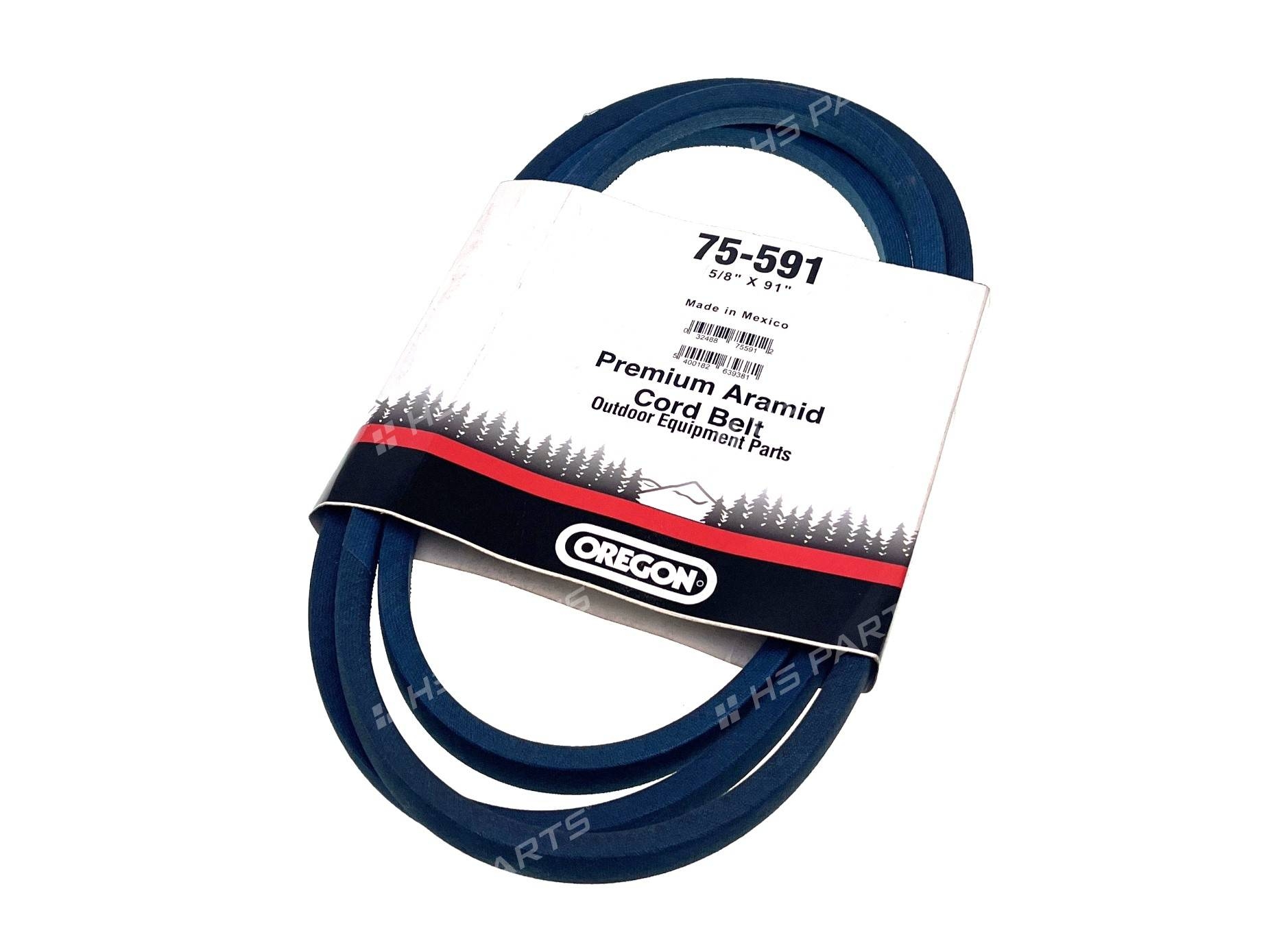 Klínový řemen Oregon 15,9 mm x 2310 mm pro MTD pohon pojezdu (OEM 754-0467)