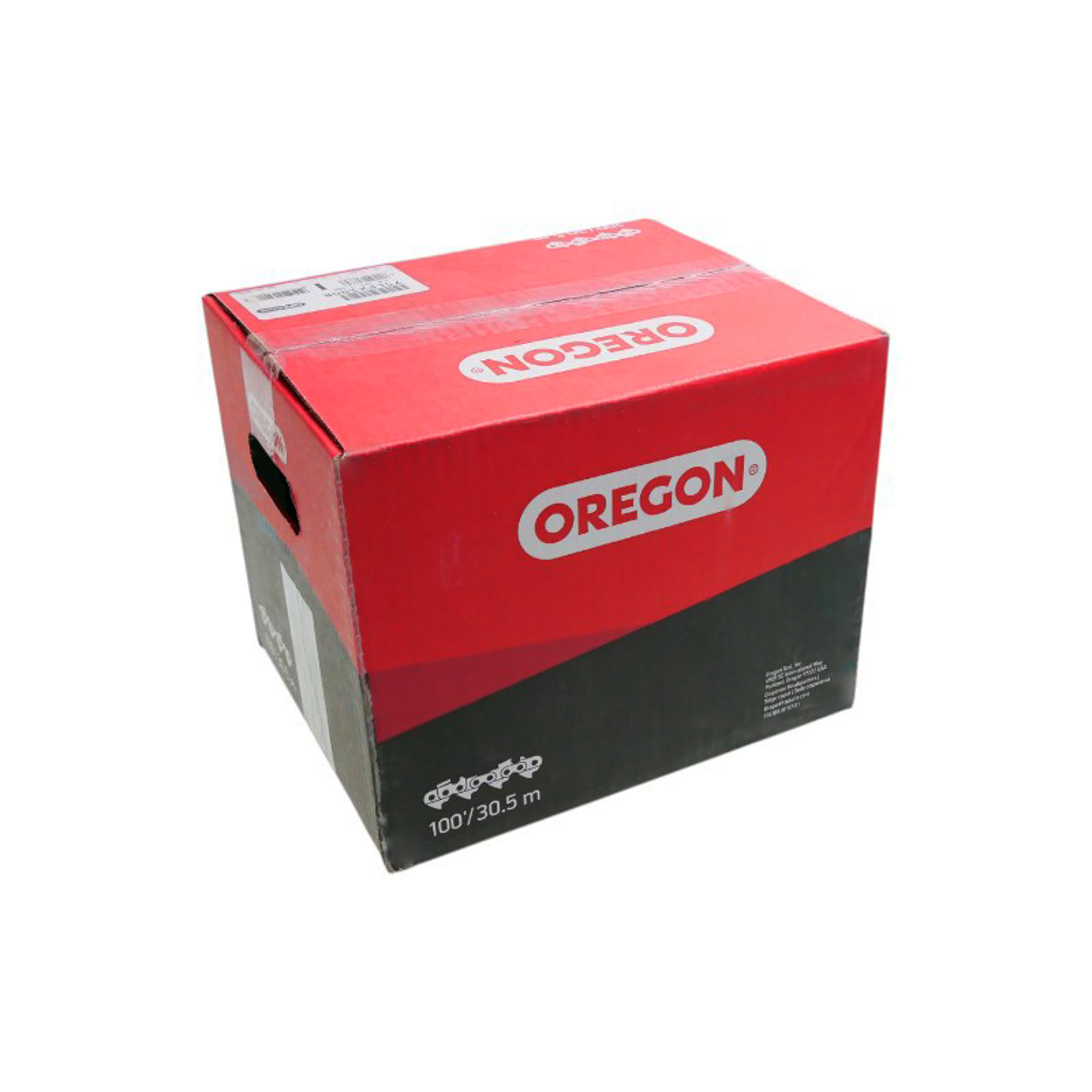Oregon role řetězu PowerCut 3/8" .063" (1,6 mm) 1637 článků hranatý zub 75LPX100R