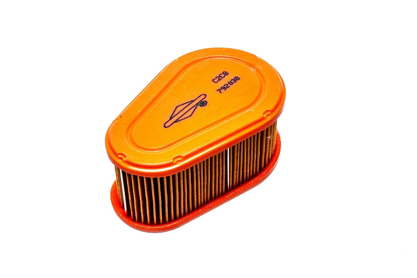 Vzduchový filtr 117 mm x 77 mm x 55 mm pro motory Briggs & Stratton DOV 700 výkon 6,0 PS originální díl (OEM 792038 790388)