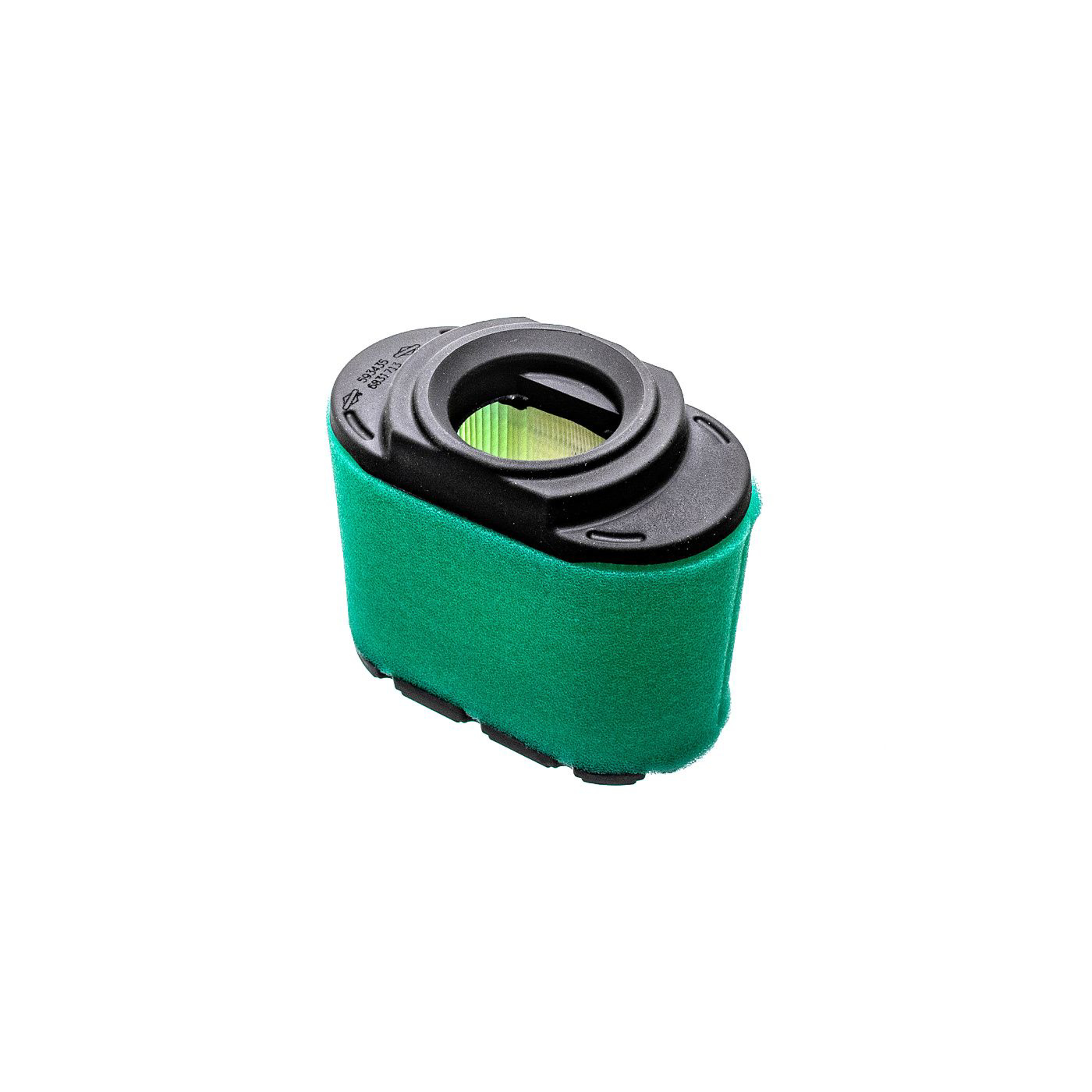 Vzduchový filtr 129 mm x 113 mm x 70 mm pro motory Briggs & Stratton Intek V-Twin 16,0 PS - 27,0 PS originální díl (OEM 792105 276890 4233)