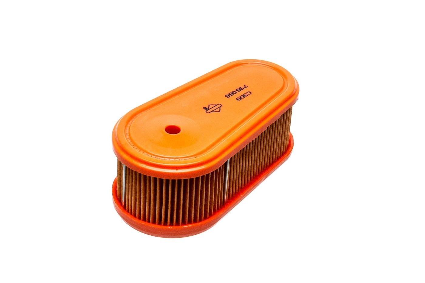 Vzduchový filtr 140 mm x 70 mm x 55 mm pro motory Briggs & Stratton Serie 775 775EX 800 800E 825E 850 850E 875EX 950E výkon 7,75 PS - 8,75 PS originální díl (OEM 005419 795066 796254)