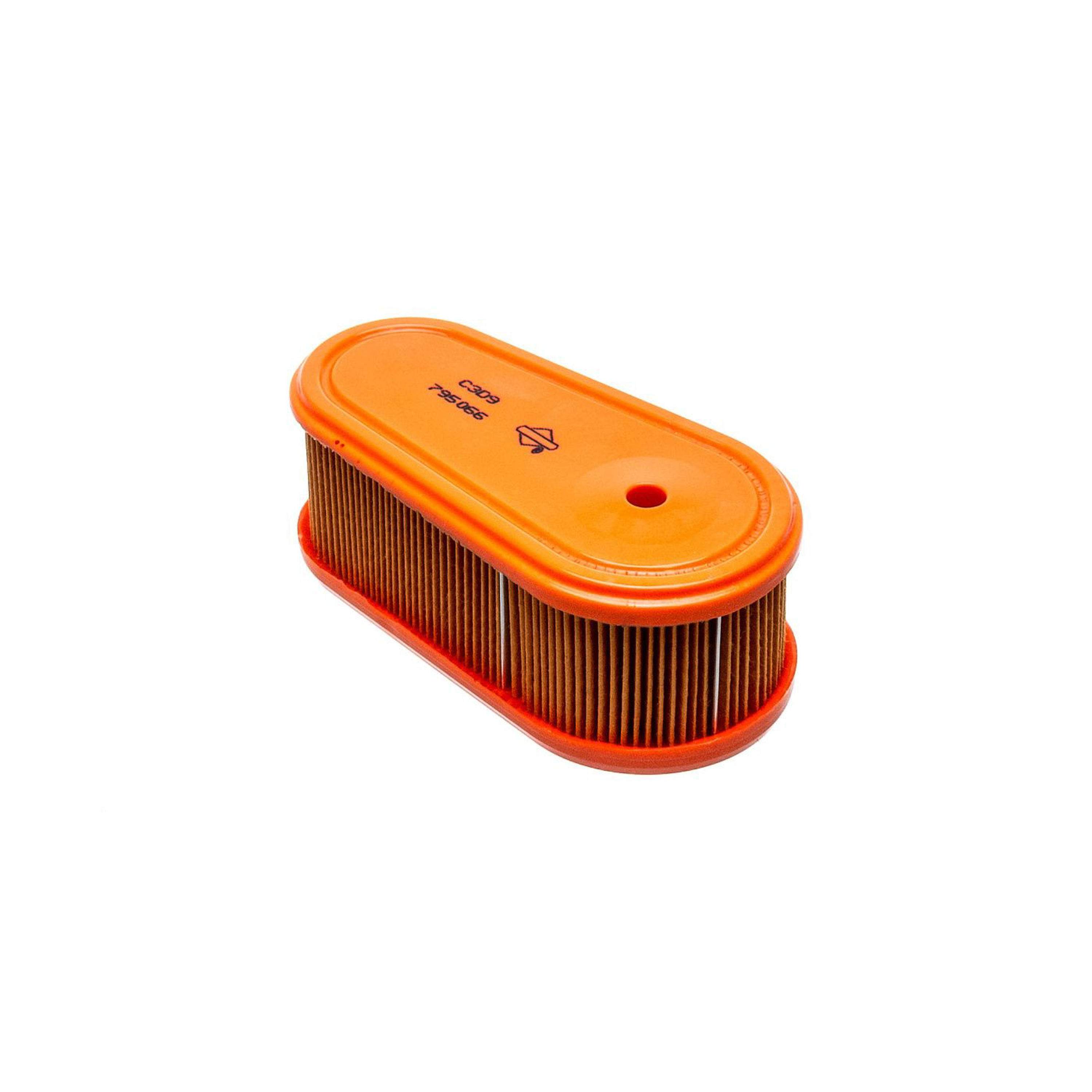 Vzduchový filtr 140 mm x 70 mm x 55 mm pro motory Briggs & Stratton Serie 775 775EX 800 800E 825E 850 850E 875EX 950E výkon 7,75 PS - 8,75 PS originální díl (OEM 005419 795066 796254)