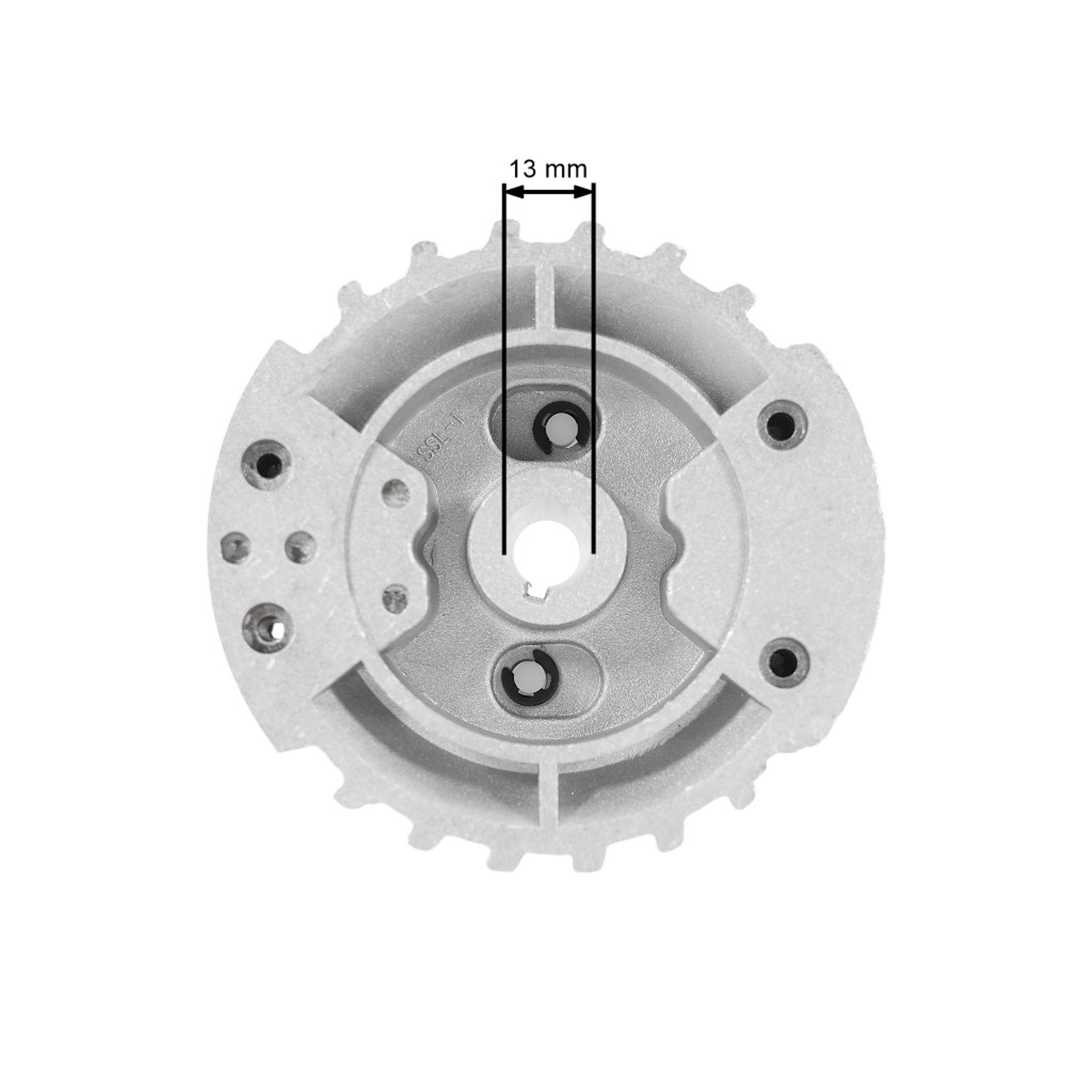 Ventilátor pro Čínské motorové pily a pily z hobbymarketů s obsahem motoru 45 ccm 52 ccm 58 ccm