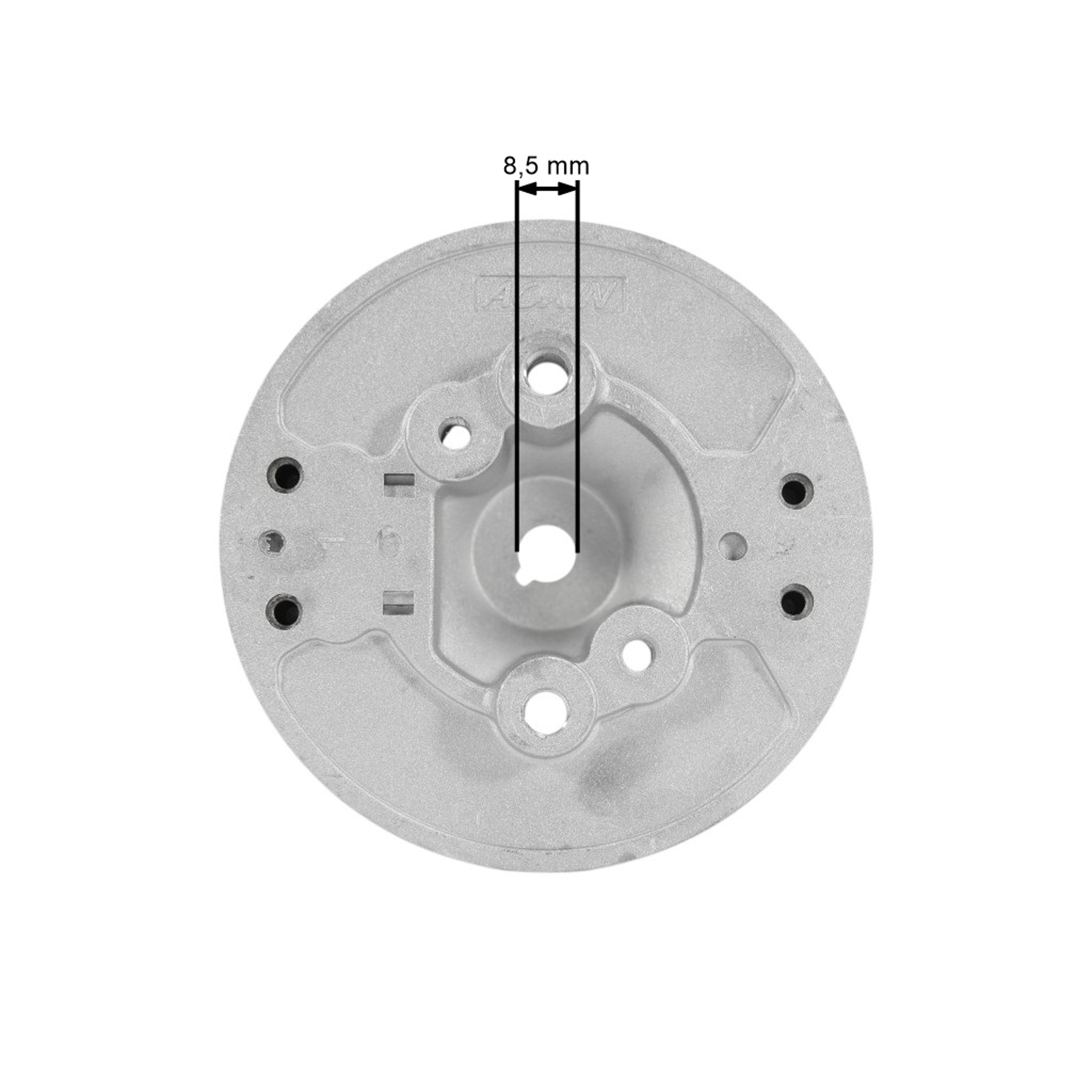 Ventilátor pro křovinořezy Husqvarna 143R II 236R 531RS 541RS 143AE15 (OEM 505298201)
