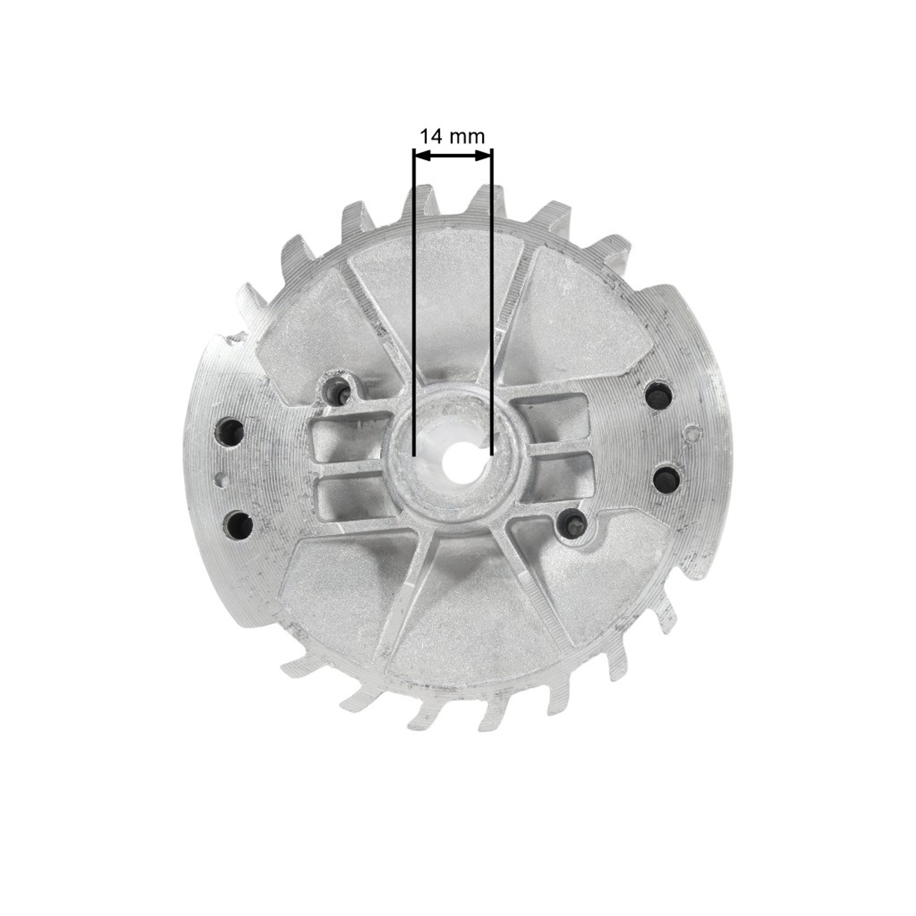 Ventilátor pro motorové pily OLEO-MAC Oleo-mac 947 952 Efco 147 152 vnější průměr 104 mm