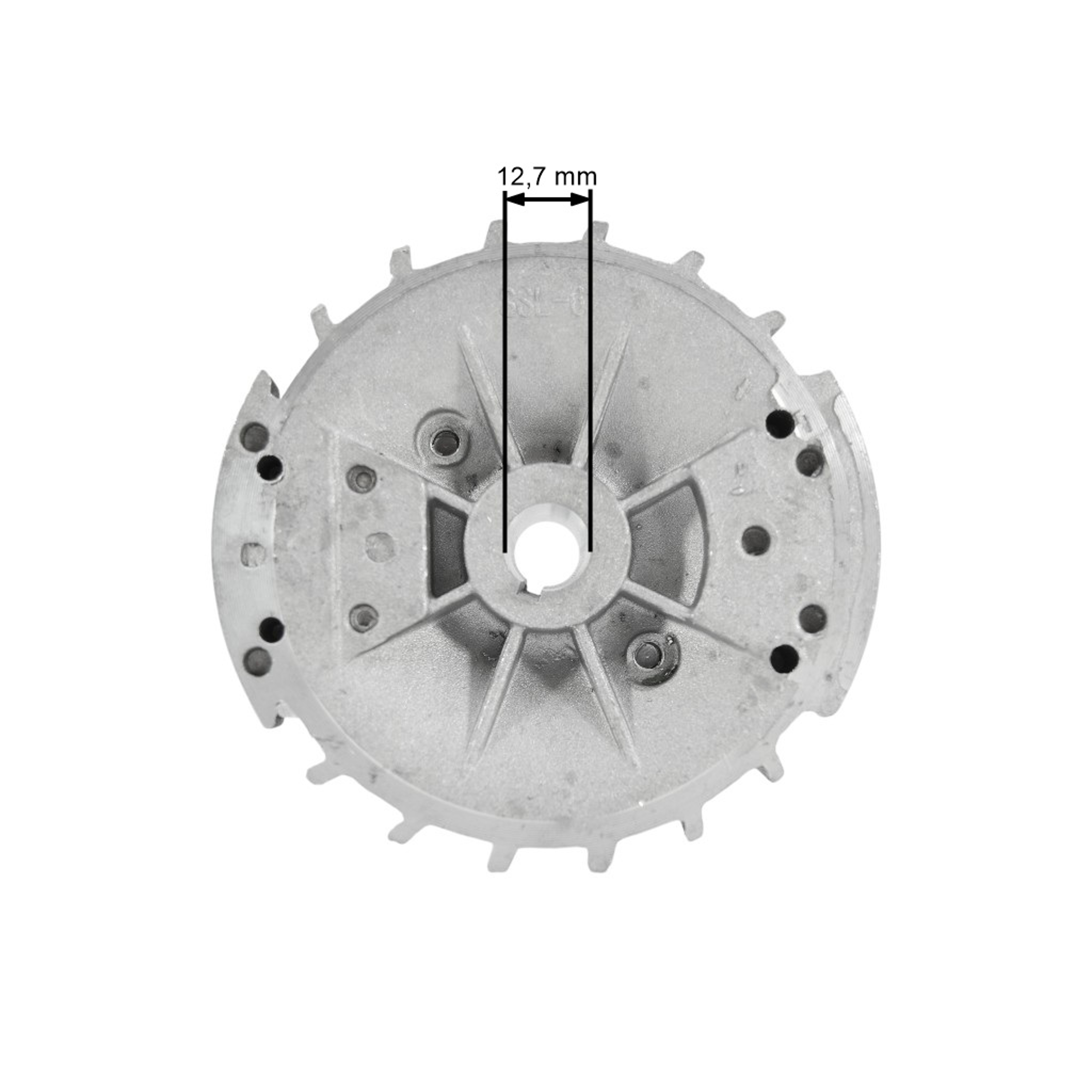 Ventilátor pro Čínské motorové pily a pily z hobbymarketů s obsahem motoru 52 ccm