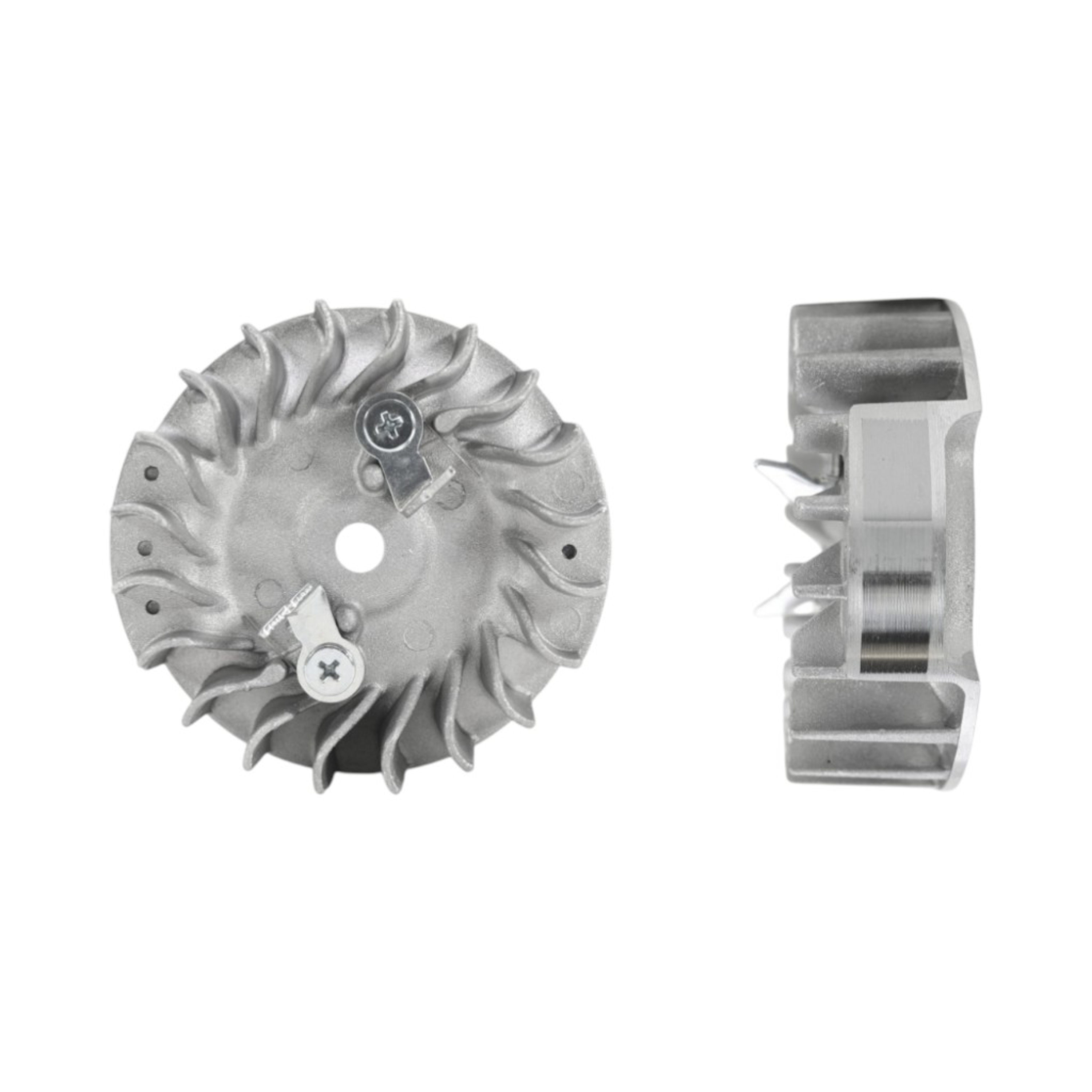 Ventilátor pro motorové pily Husqvarna 445 445E 450 450E Jonsered CS2245 CS2245S McCulloch CS450 (OEM 544111801)