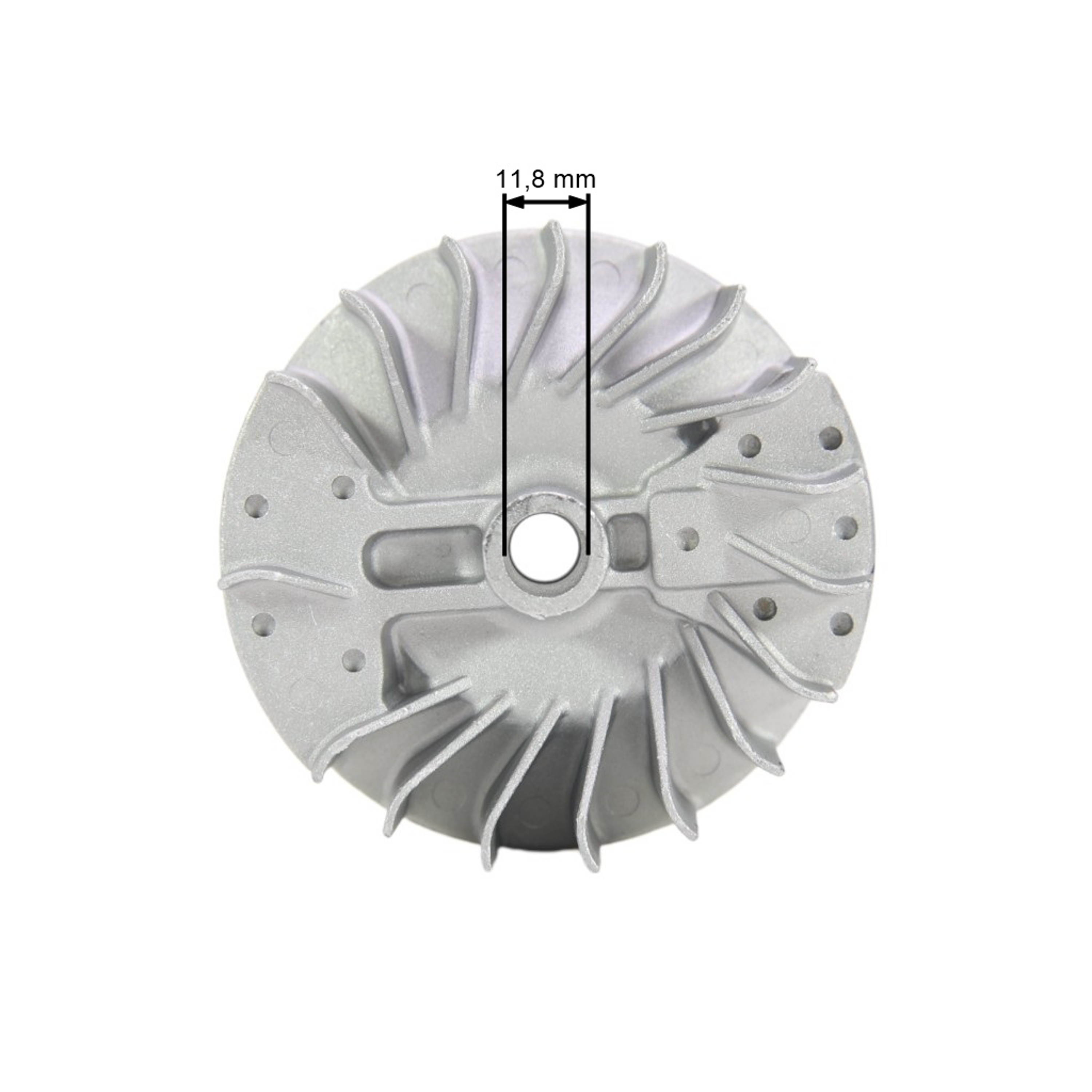 Ventilátor pro Stihl FS38 FS45 FS46 FS55 KM55 MM55 FC55 HL45 (OEM 41404001202)