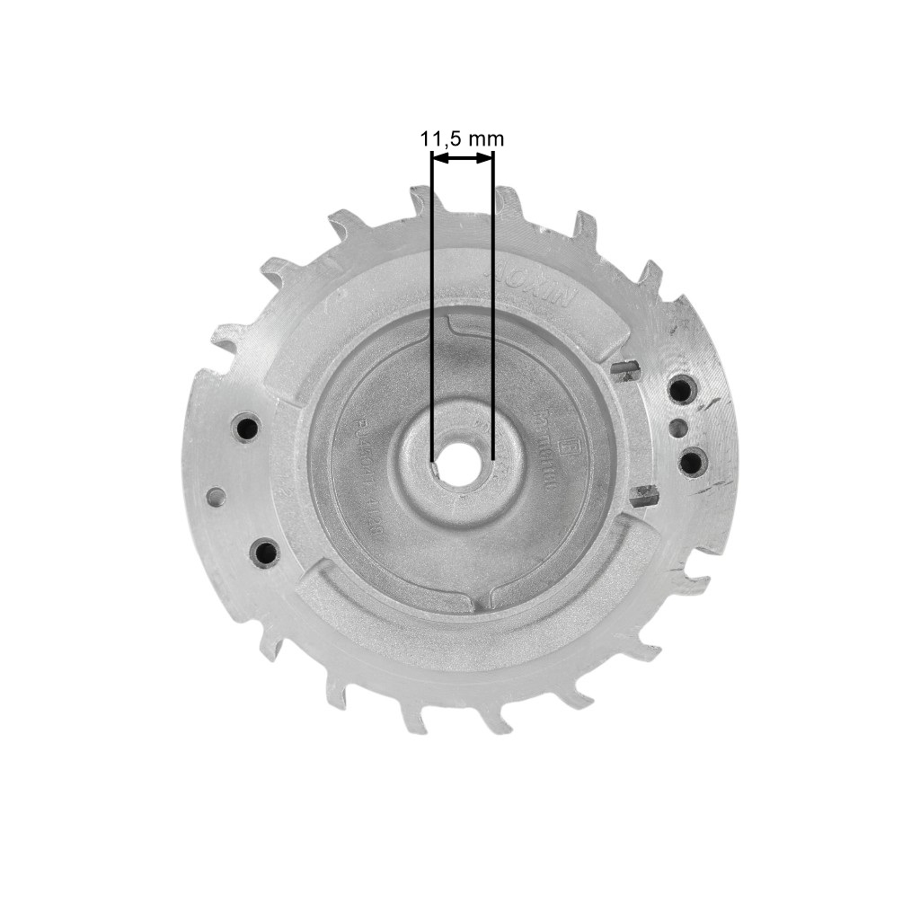 Ventilátor pro křovinořezy Stihl FS400 FS450 FS480 FR450 FR480 (OEM 41284001200)